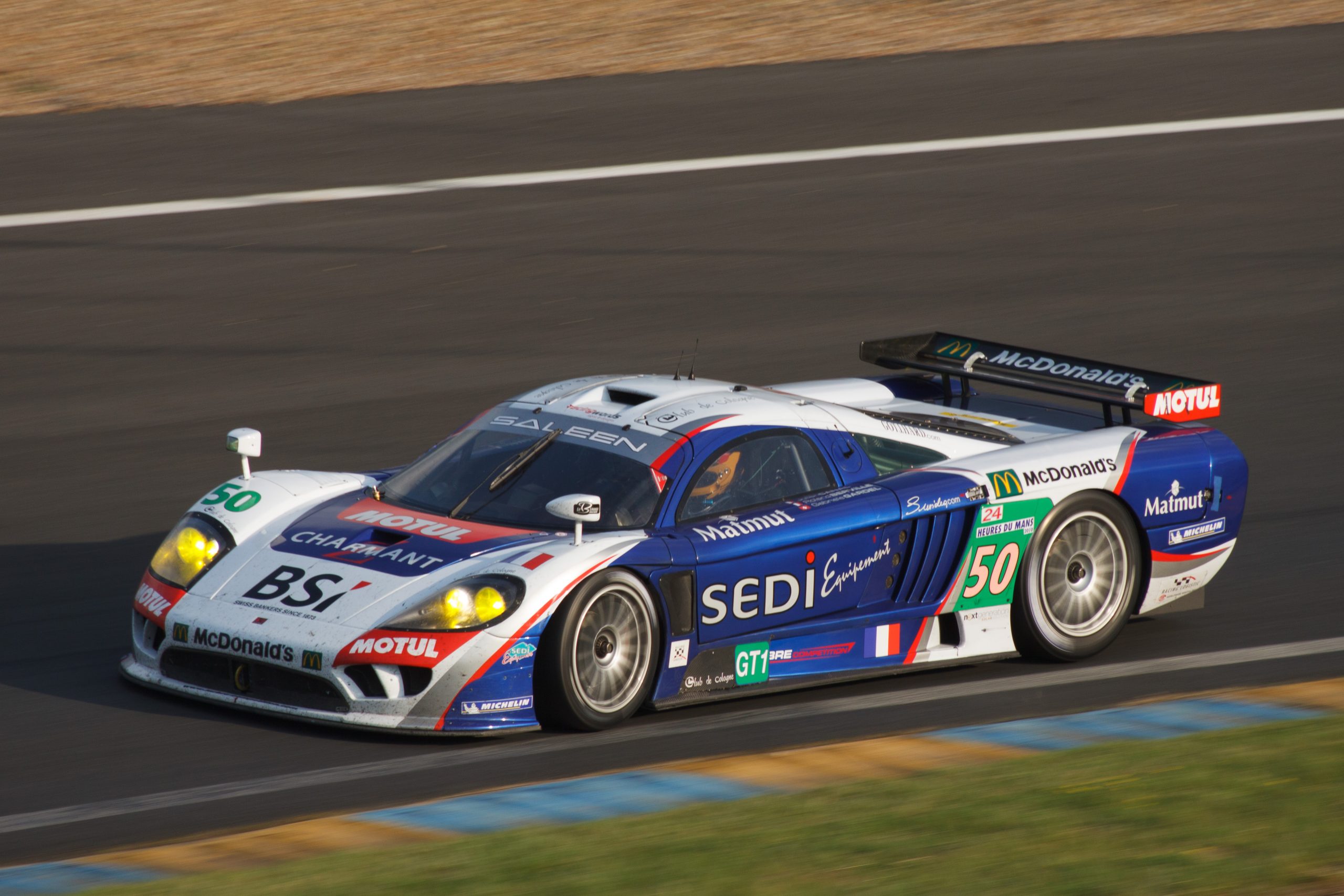 Circuit De La Sarthe - Le Mans - Pays De La Loire - France