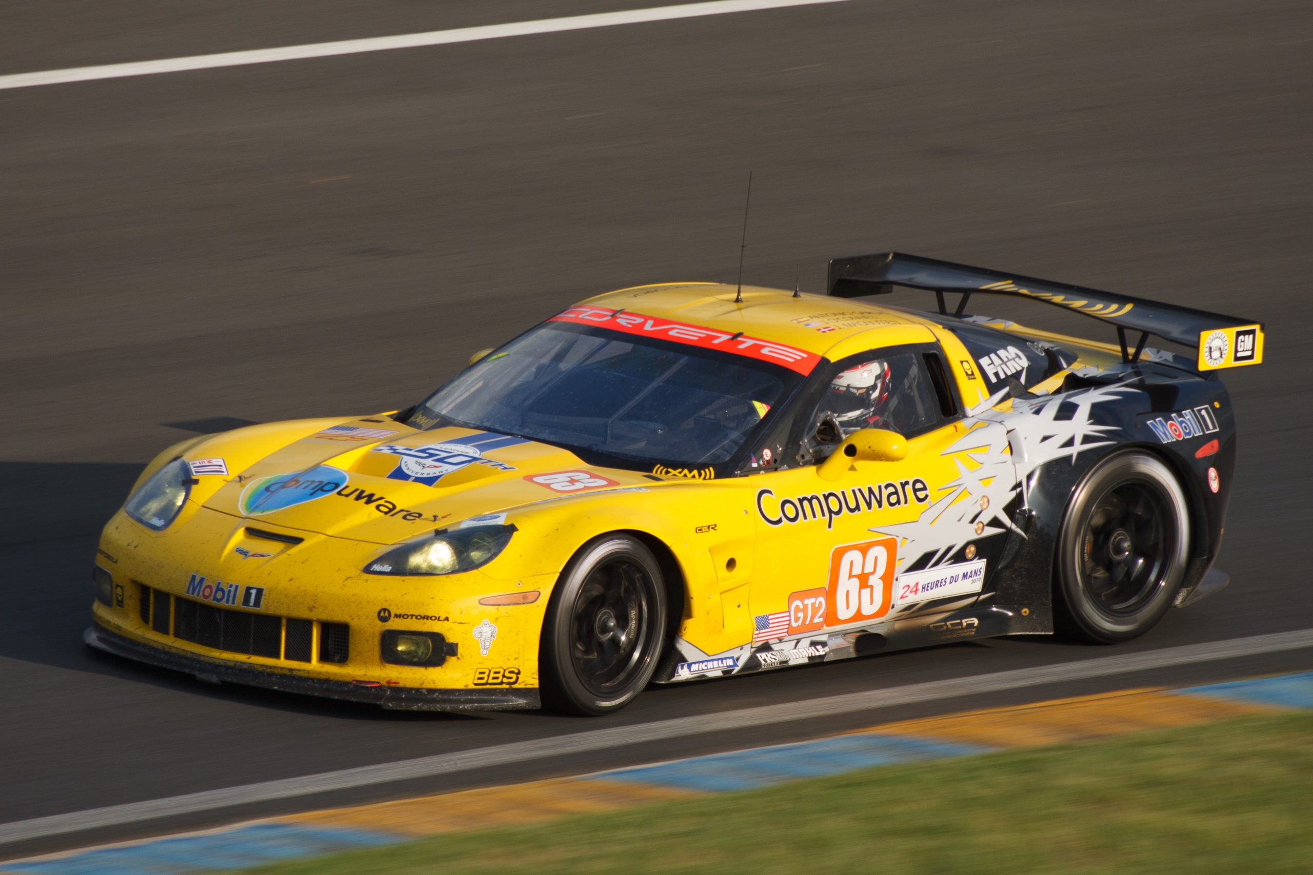 Circuit De La Sarthe - Le Mans - Pays De La Loire - France