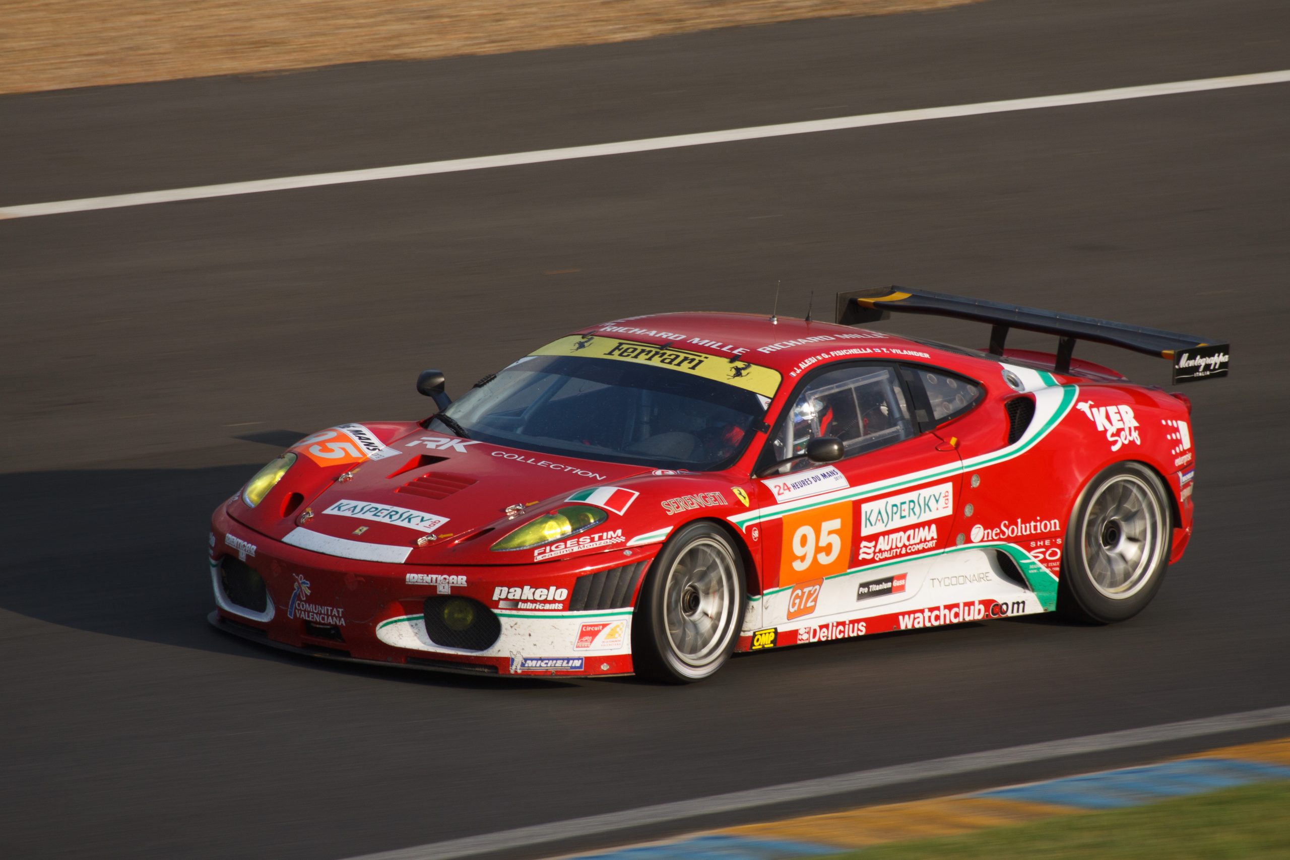 Circuit De La Sarthe - Le Mans - Pays De La Loire - France