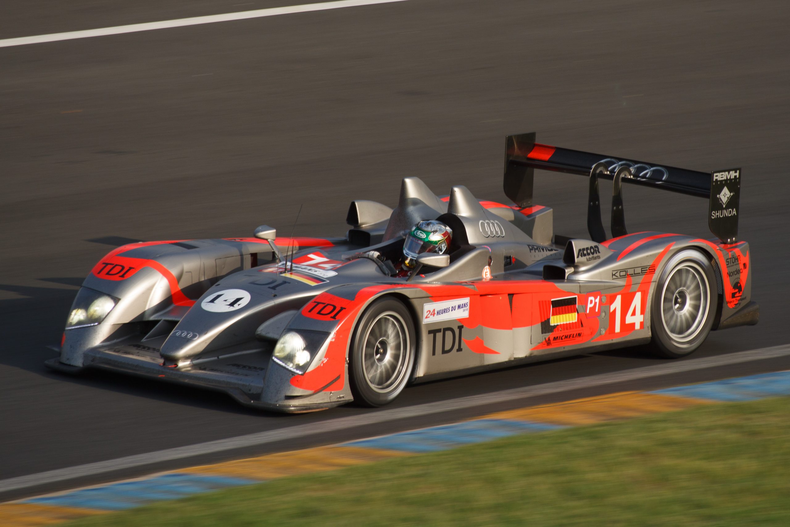 Circuit De La Sarthe - Le Mans - Pays De La Loire - France