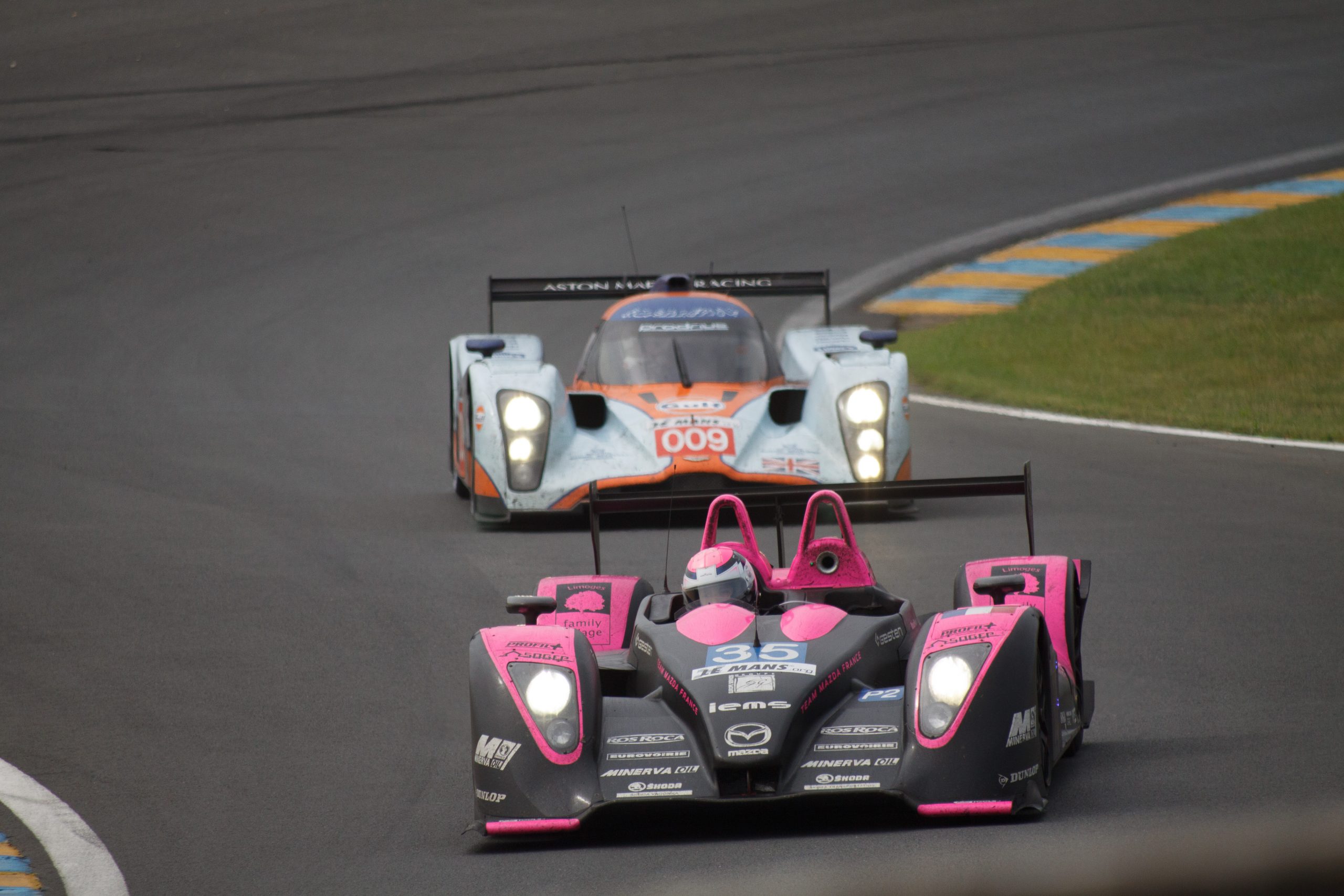 Circuit De La Sarthe - Le Mans - Pays De La Loire - France