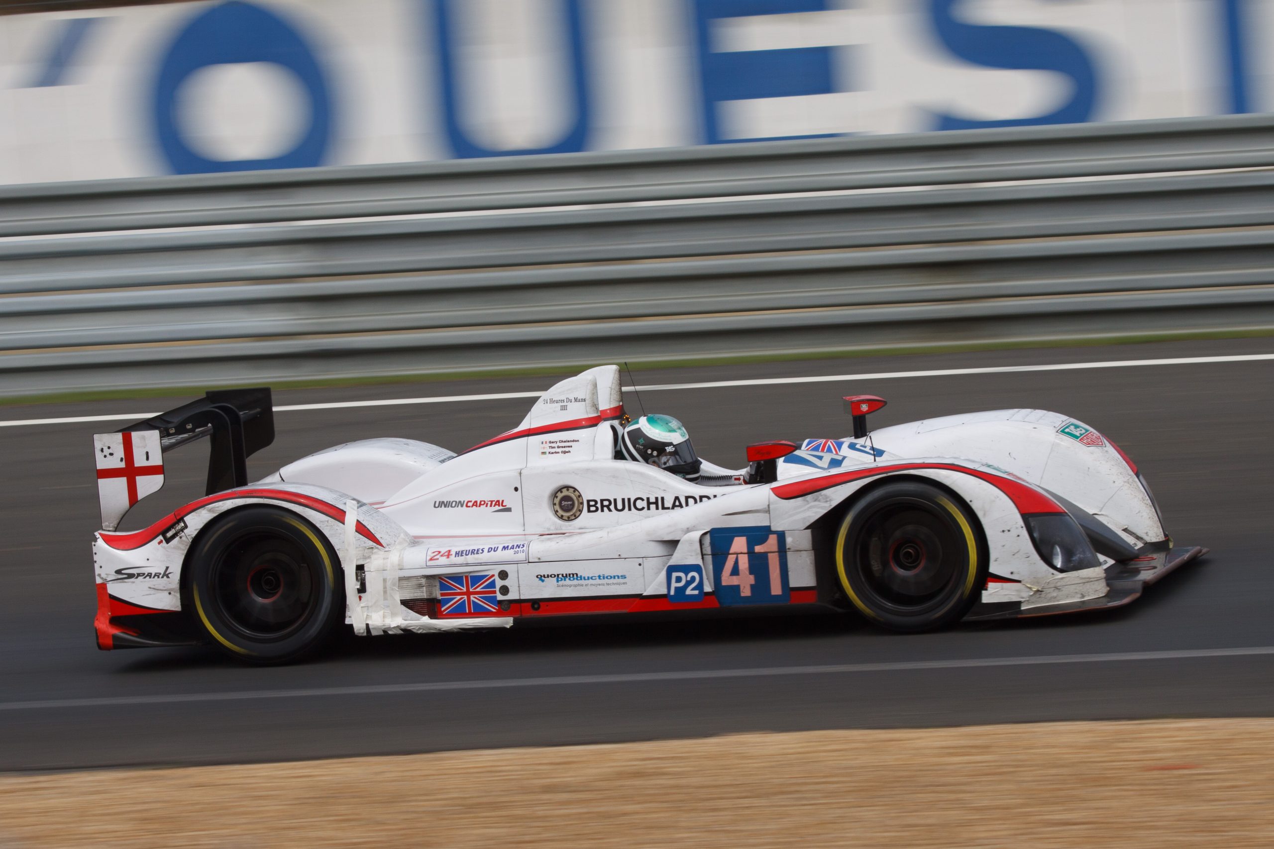 Circuit De La Sarthe - Le Mans - Pays De La Loire - France