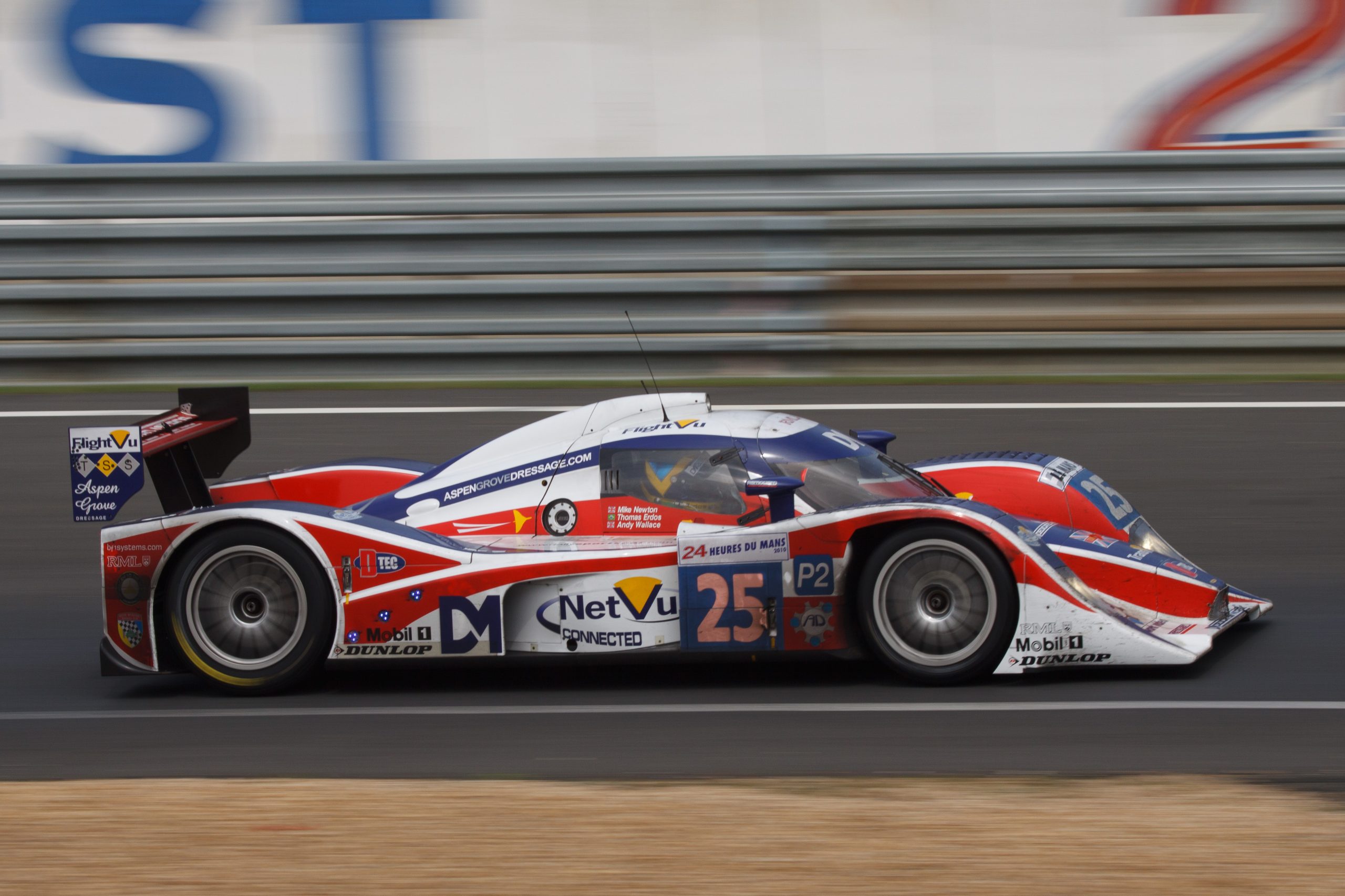 Circuit De La Sarthe - Le Mans - Pays De La Loire - France