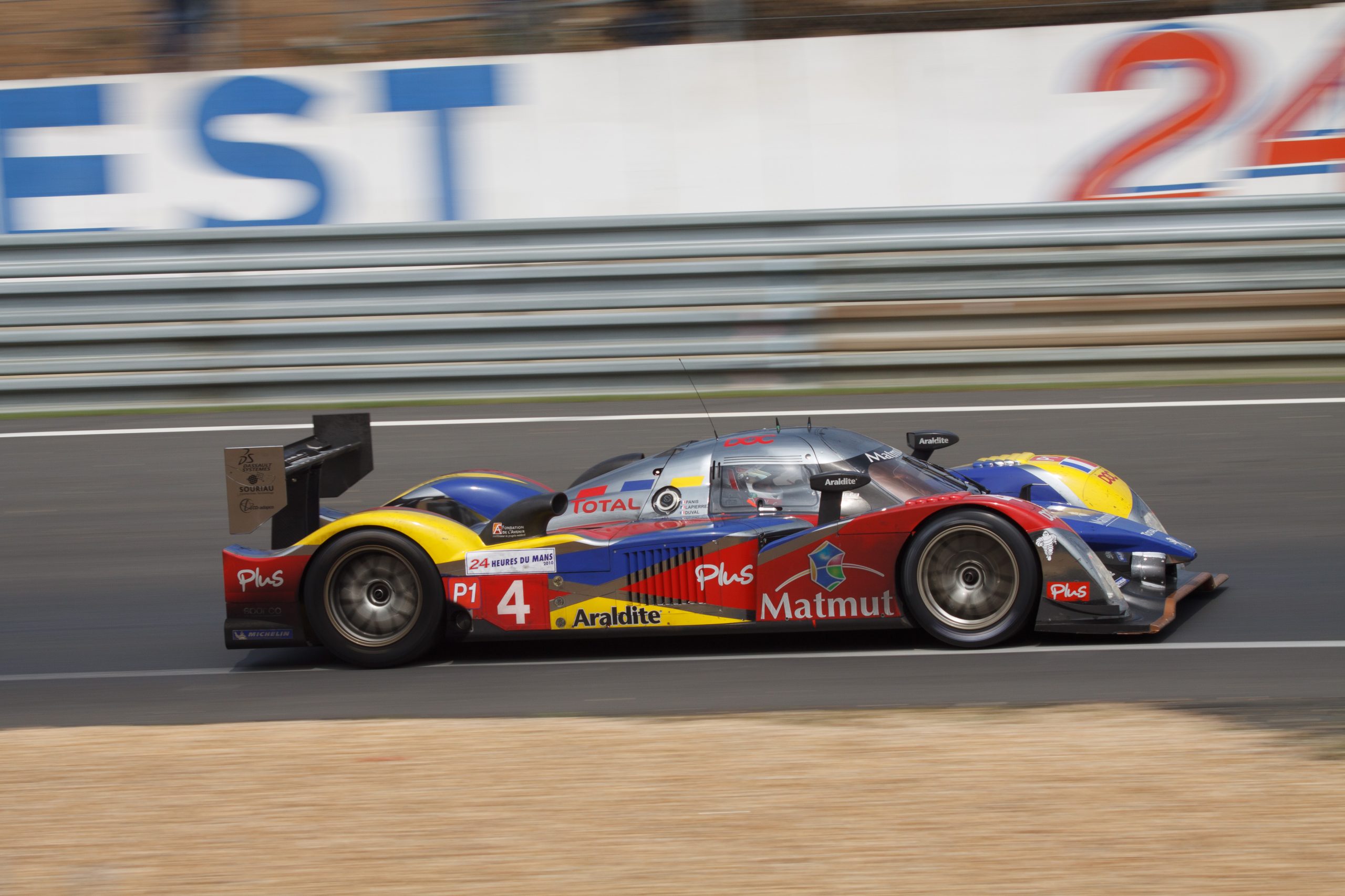 Circuit De La Sarthe - Le Mans - Pays De La Loire - France