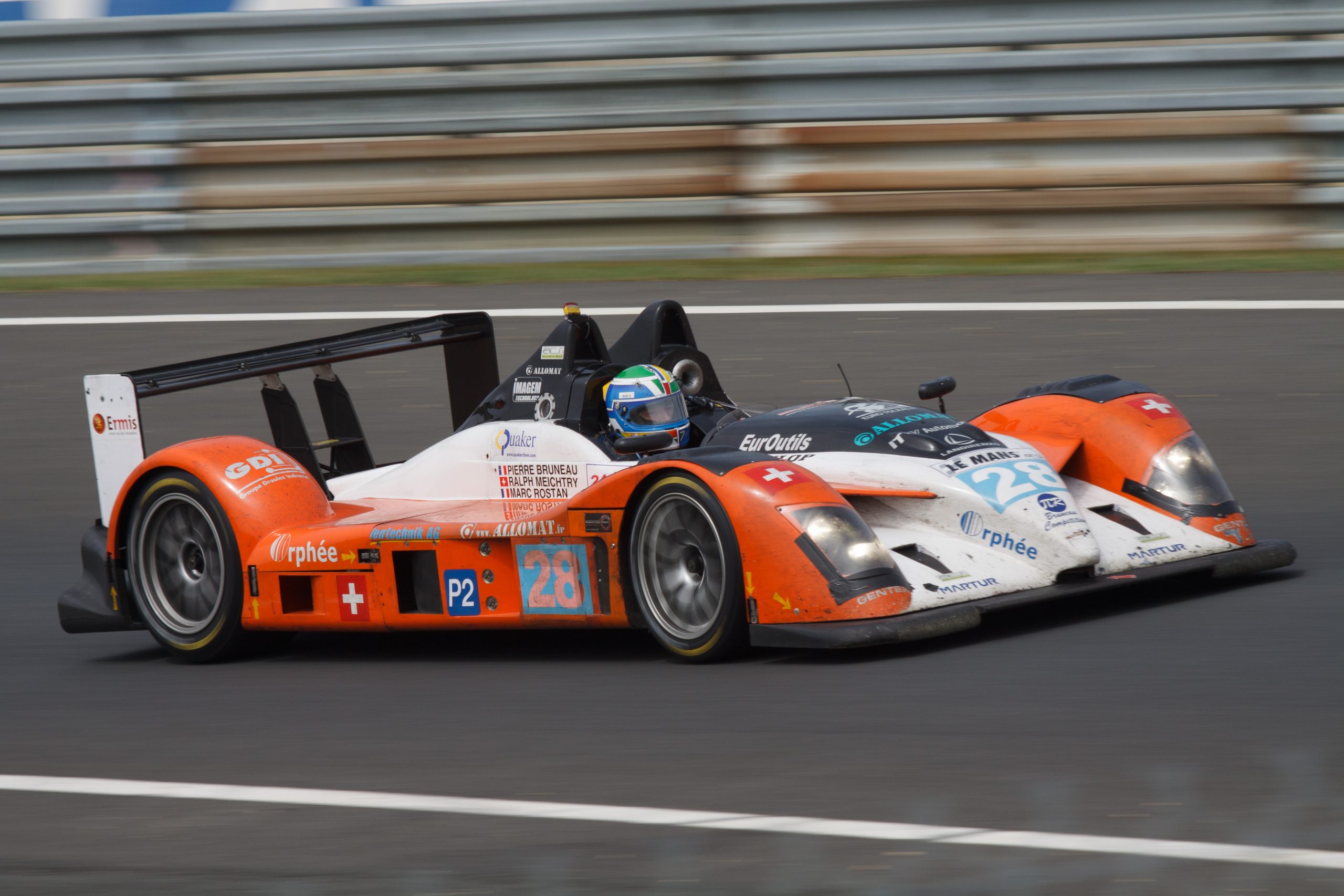 Circuit De La Sarthe - Le Mans - Pays De La Loire - France