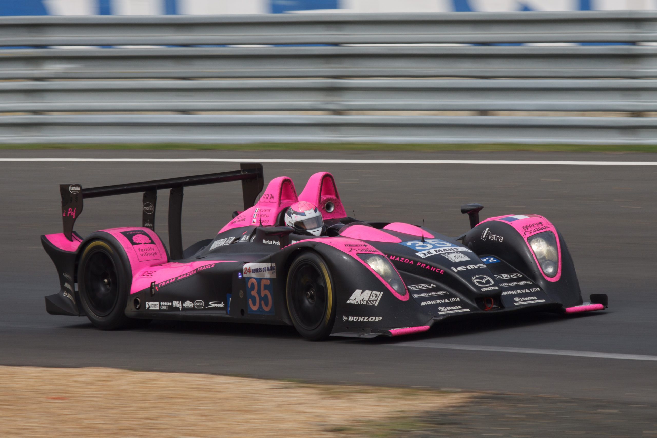 Circuit De La Sarthe - Le Mans - Pays De La Loire - France