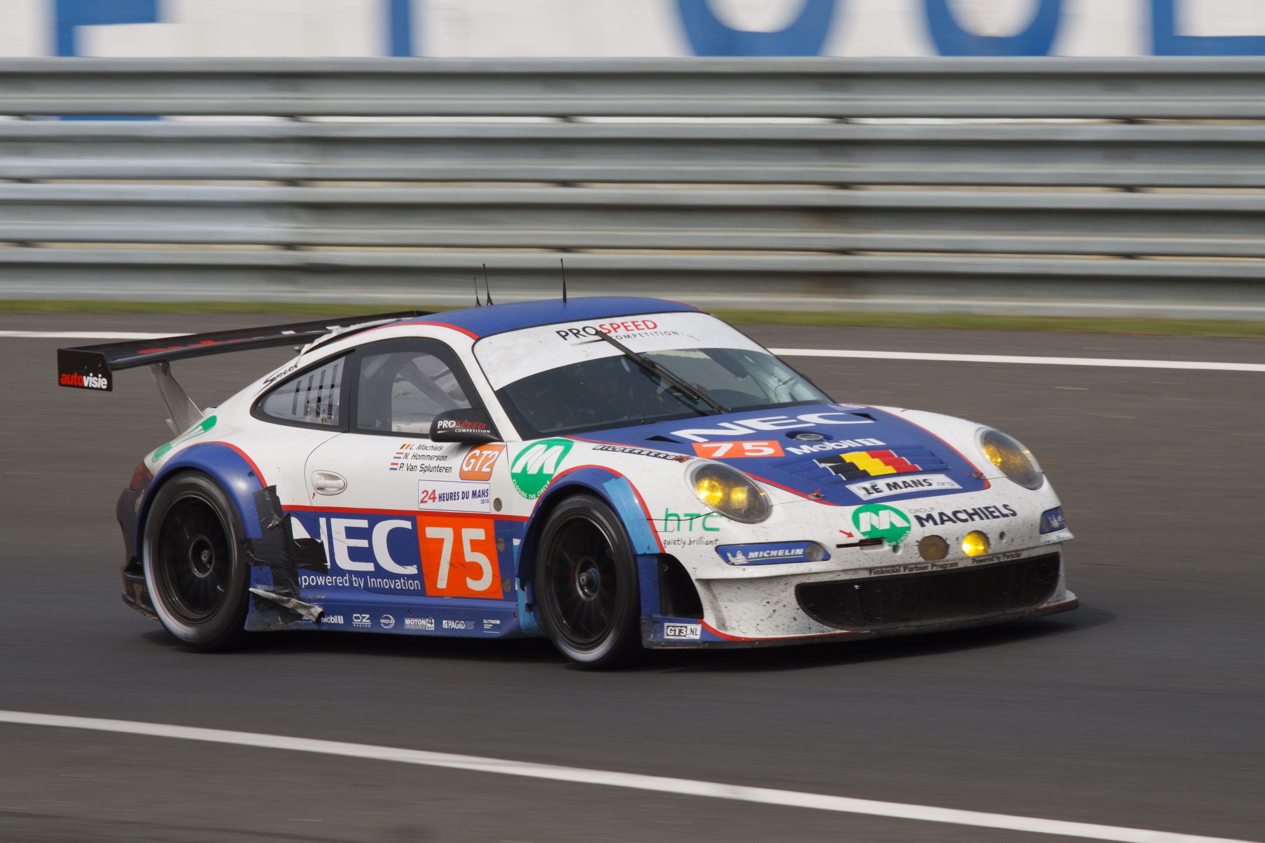 Circuit De La Sarthe - Le Mans - Pays De La Loire - France