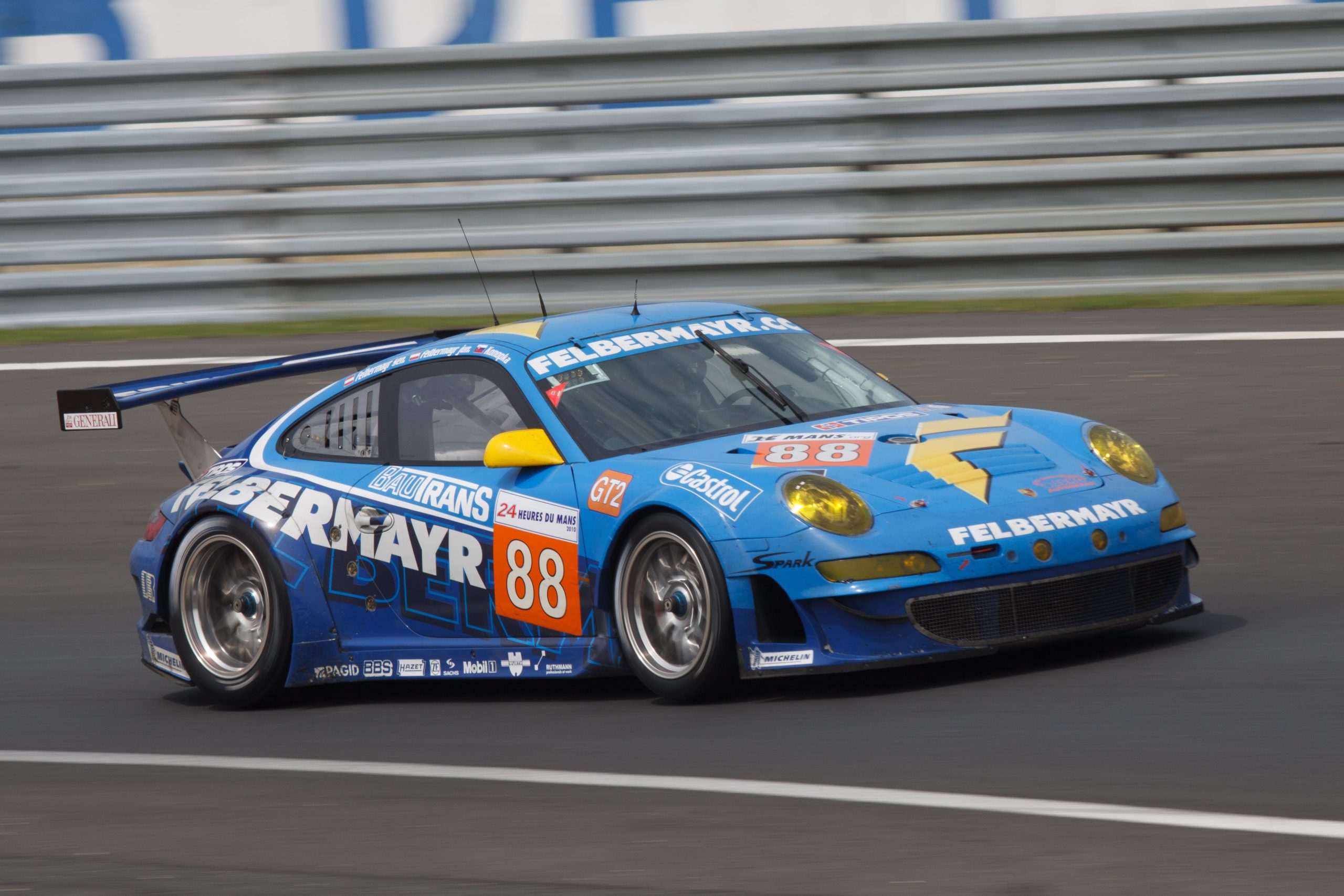 Circuit De La Sarthe - Le Mans - Pays De La Loire - France