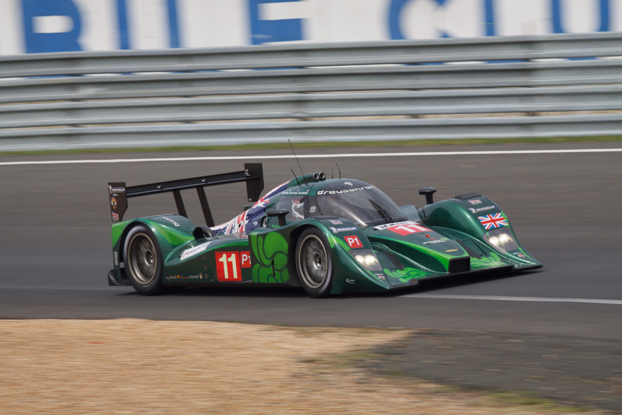 Circuit De La Sarthe - Le Mans - Pays De La Loire - France