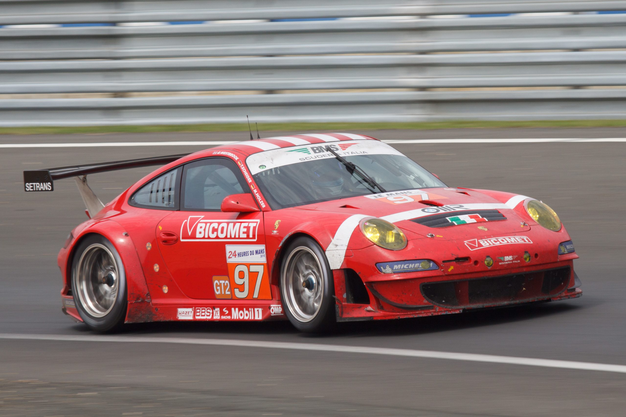 Circuit De La Sarthe - Le Mans - Pays De La Loire - France