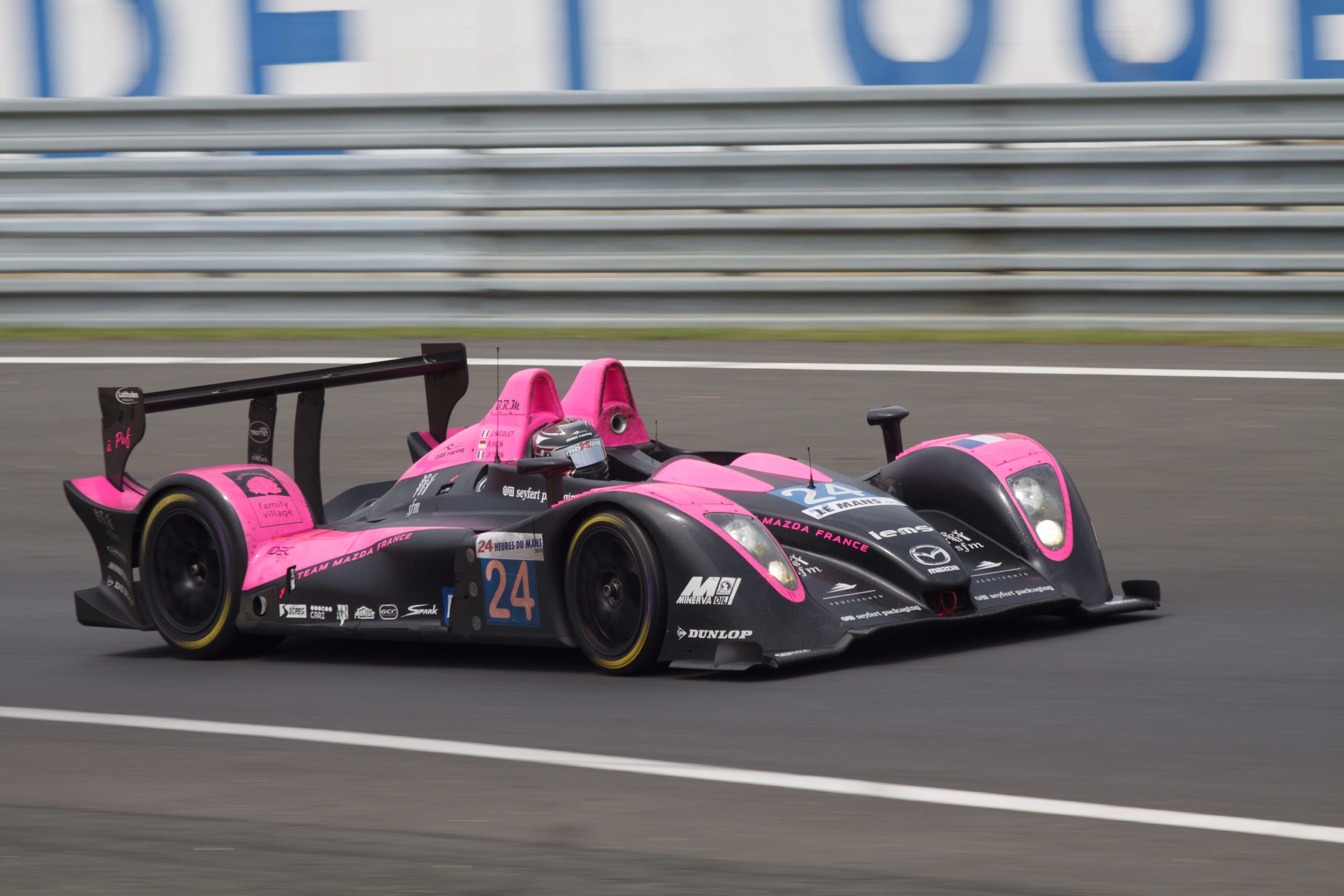 Circuit De La Sarthe - Le Mans - Pays De La Loire - France