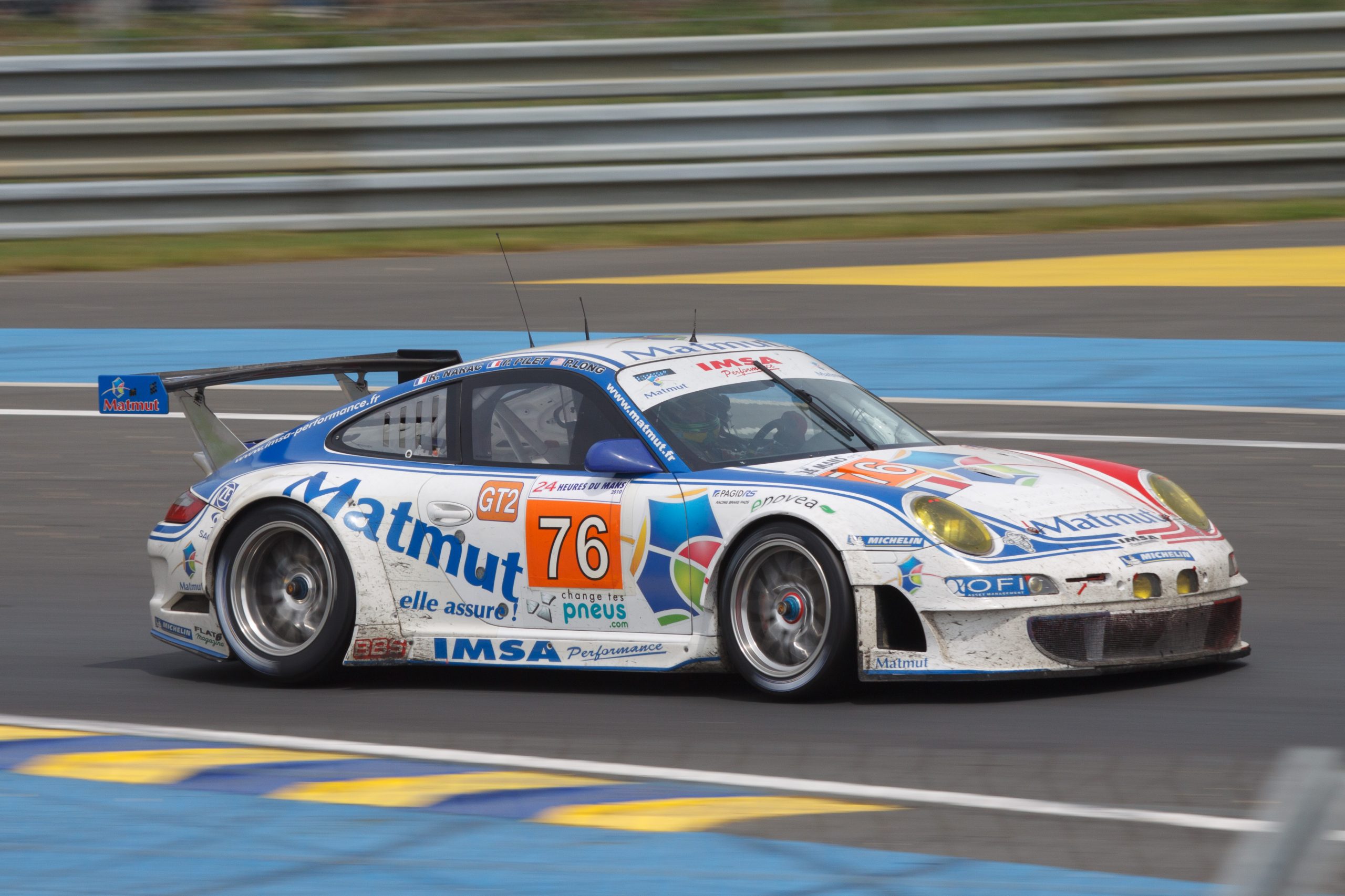 Circuit De La Sarthe - Le Mans - Pays De La Loire - France