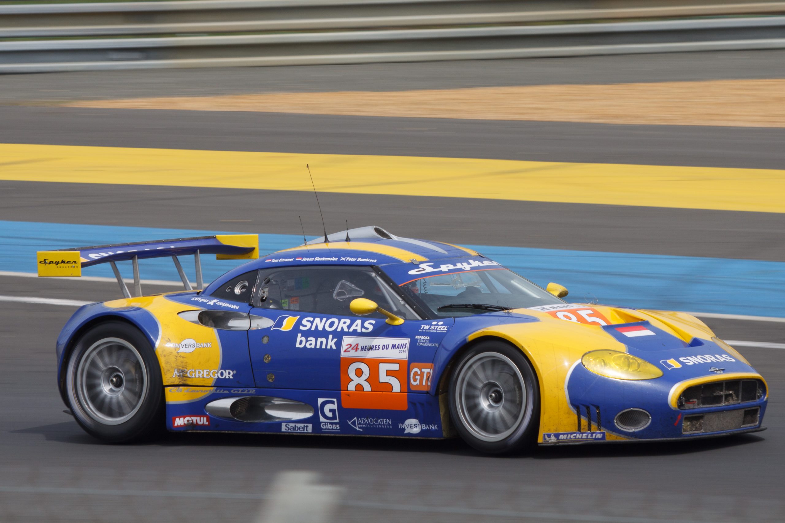 Circuit De La Sarthe - Le Mans - Pays De La Loire - France