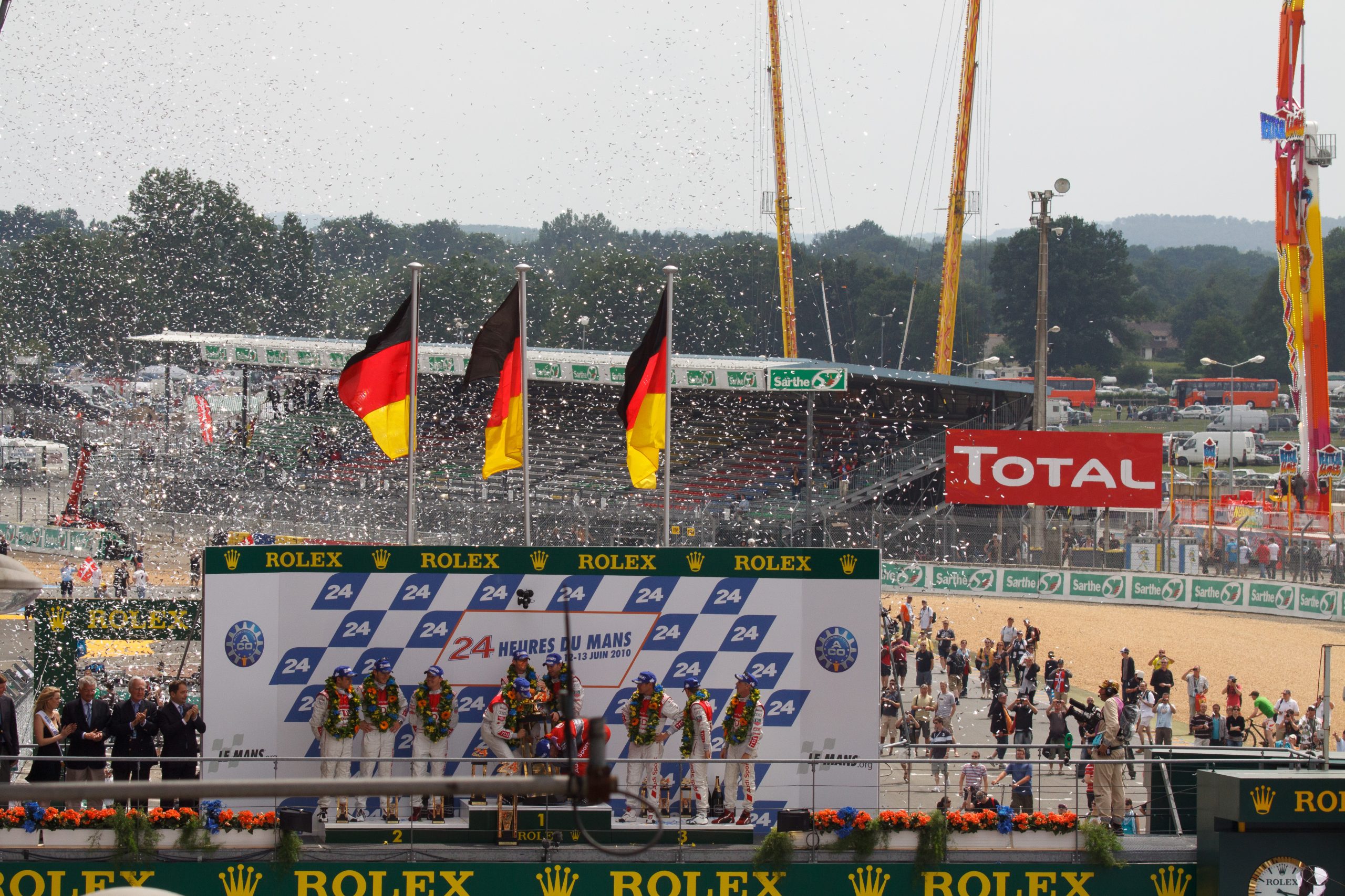 Circuit De La Sarthe - Le Mans - Pays De La Loire - France