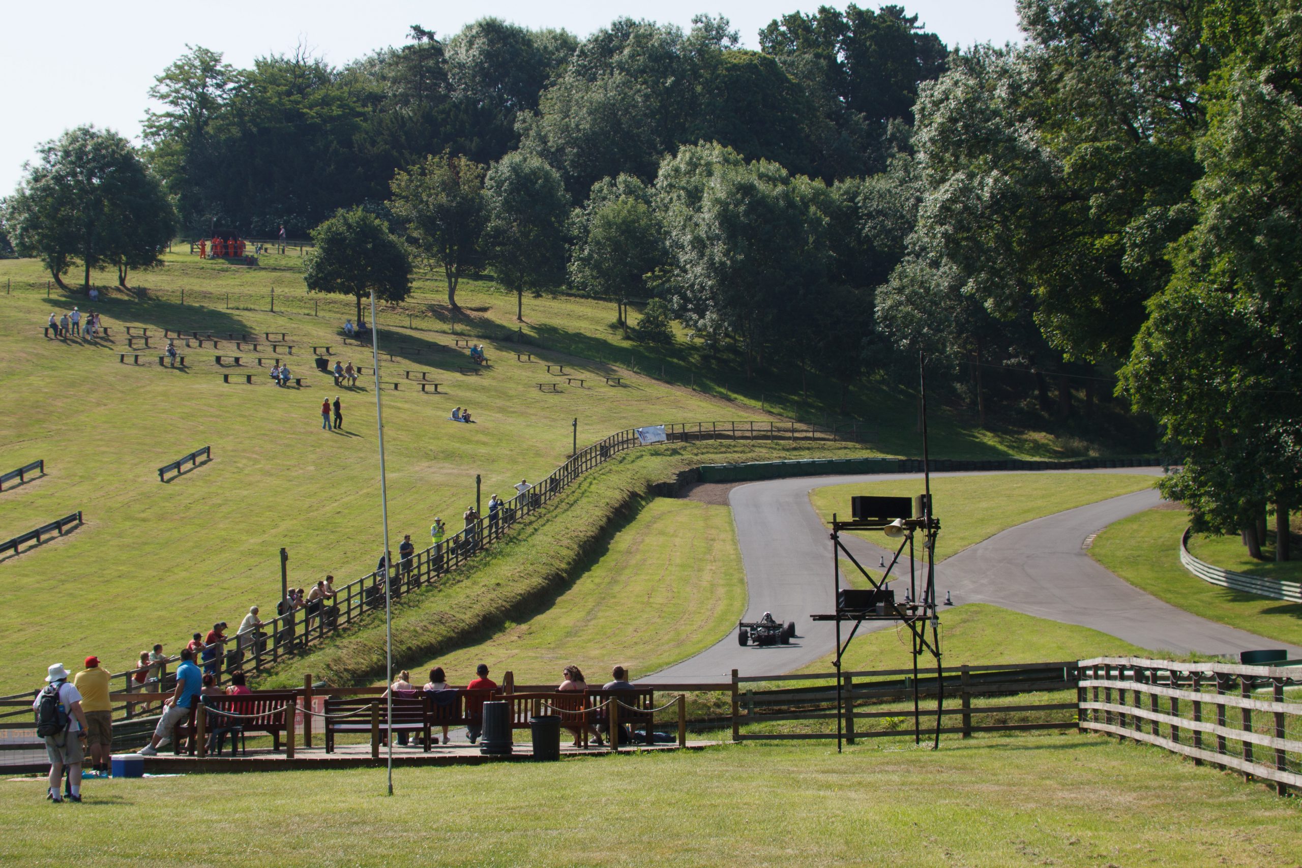 Prescott Hill Climb - Gotherington - Gloucestershire - England