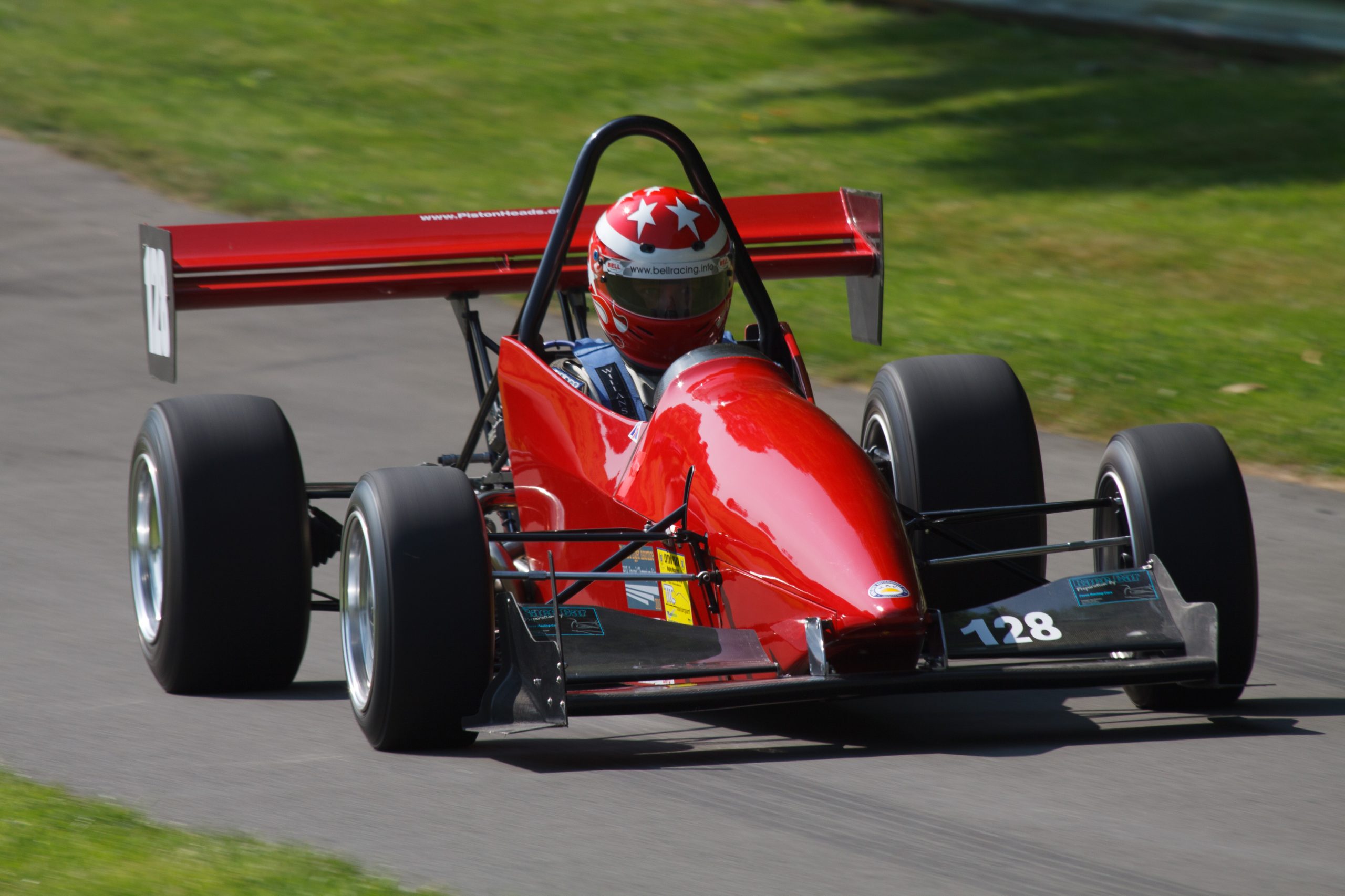 Prescott Hill Climb - Gotherington - Gloucestershire - England