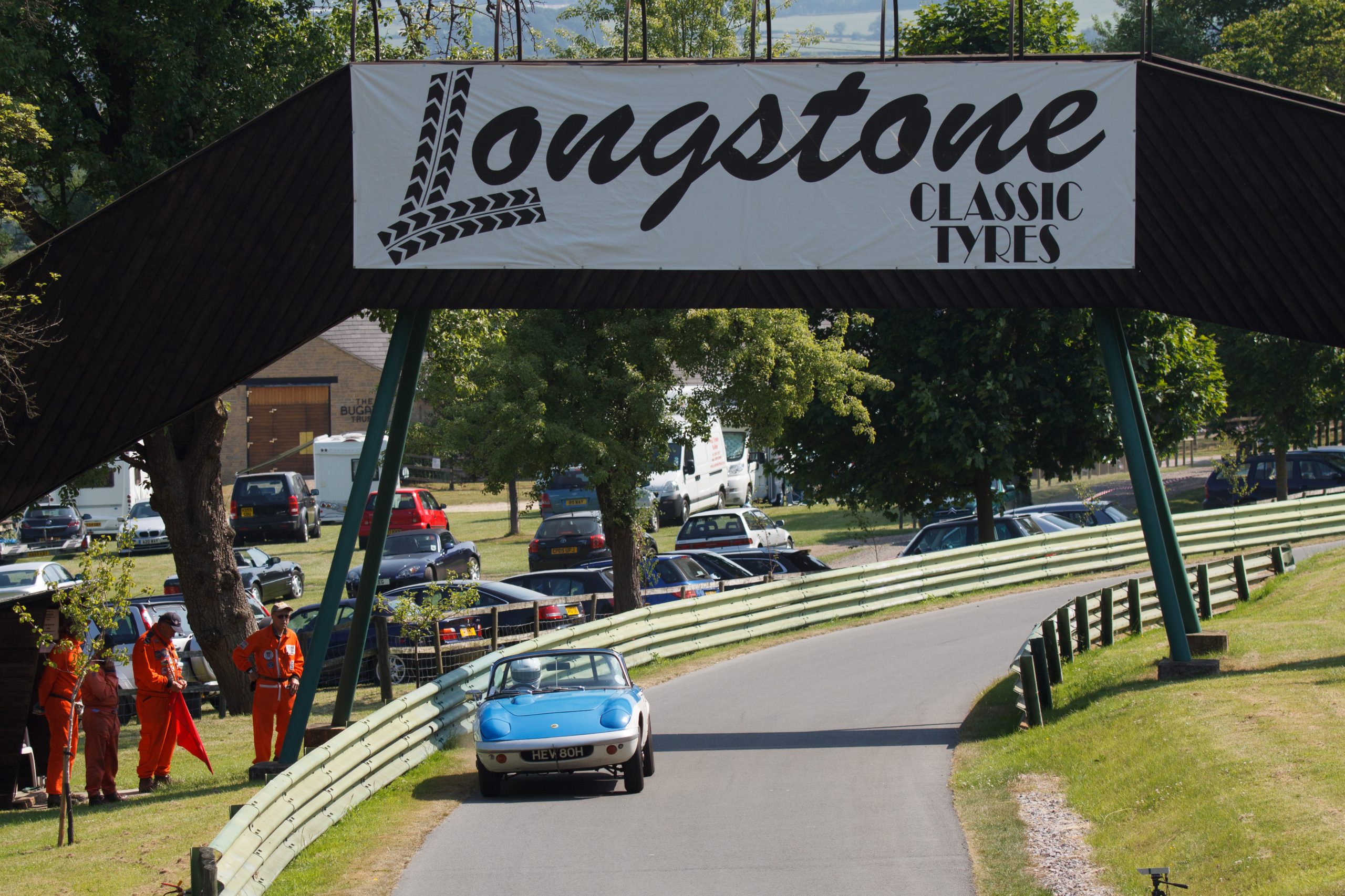 Prescott Hill Climb - Gotherington - Gloucestershire - England
