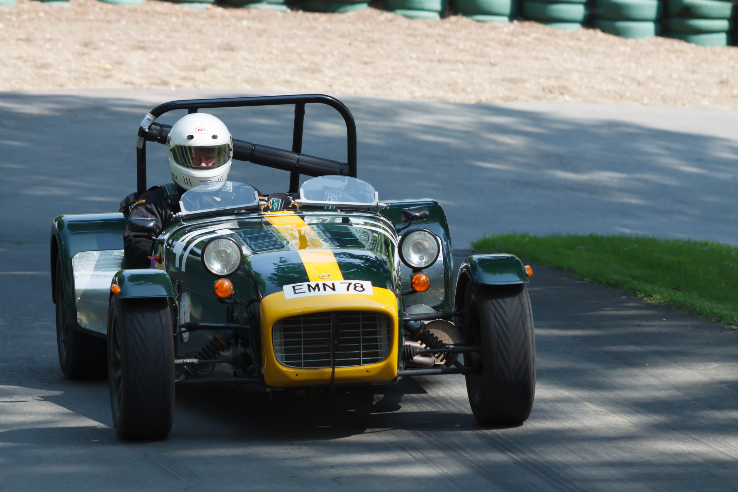 Prescott Hill Climb - Gotherington - Gloucestershire - England