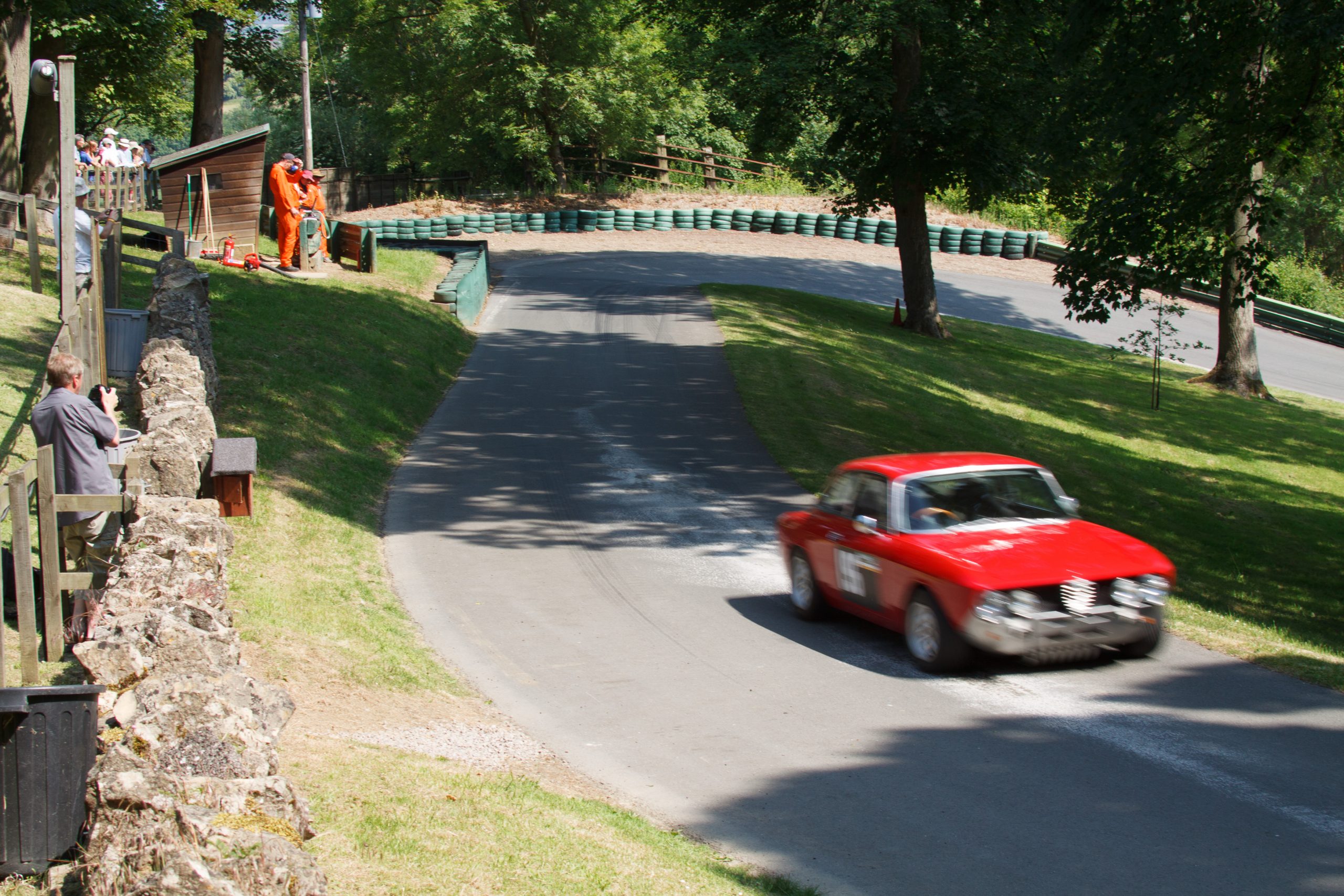Prescott Hill Climb - Gotherington - Gloucestershire - England