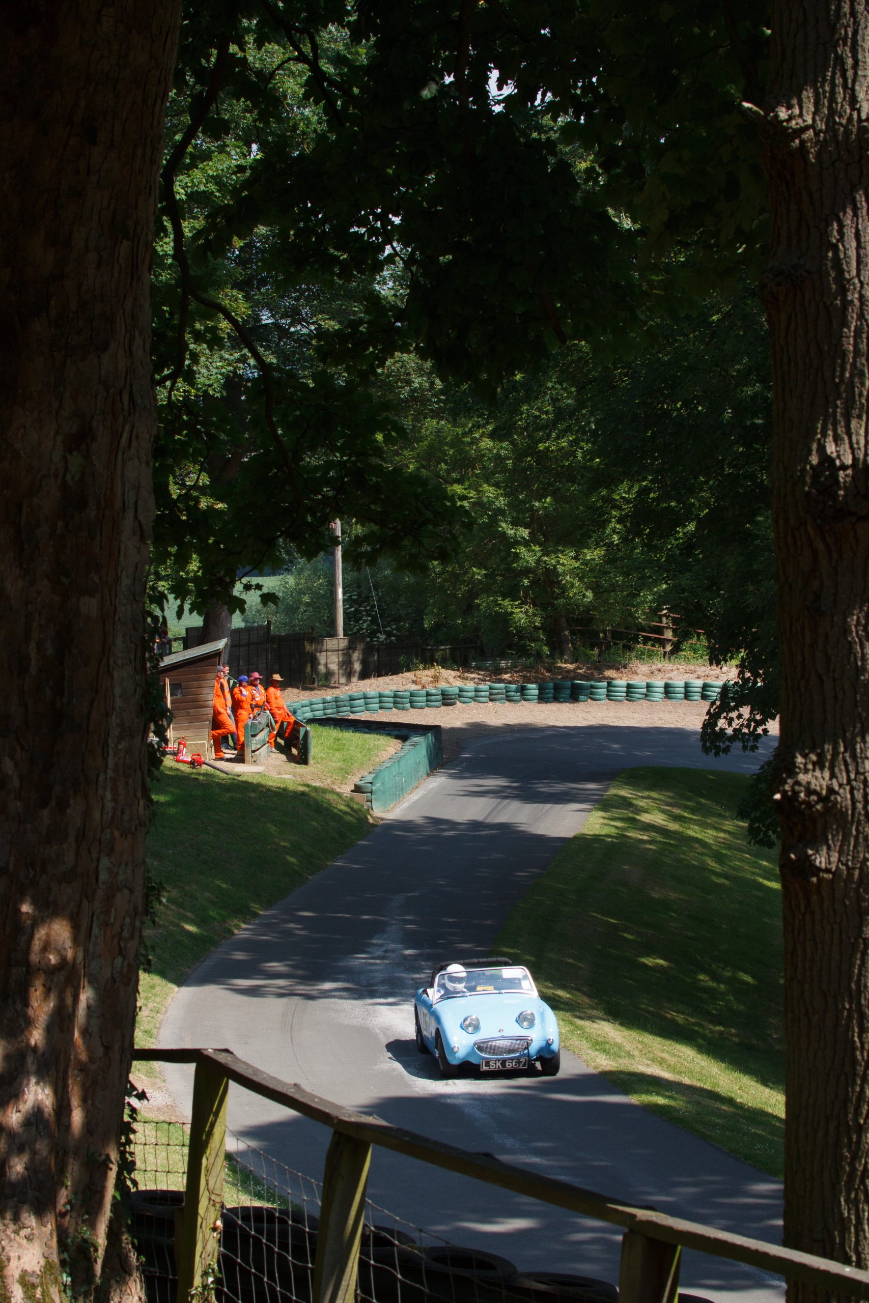 Prescott Hill Climb - Gotherington - Gloucestershire - England