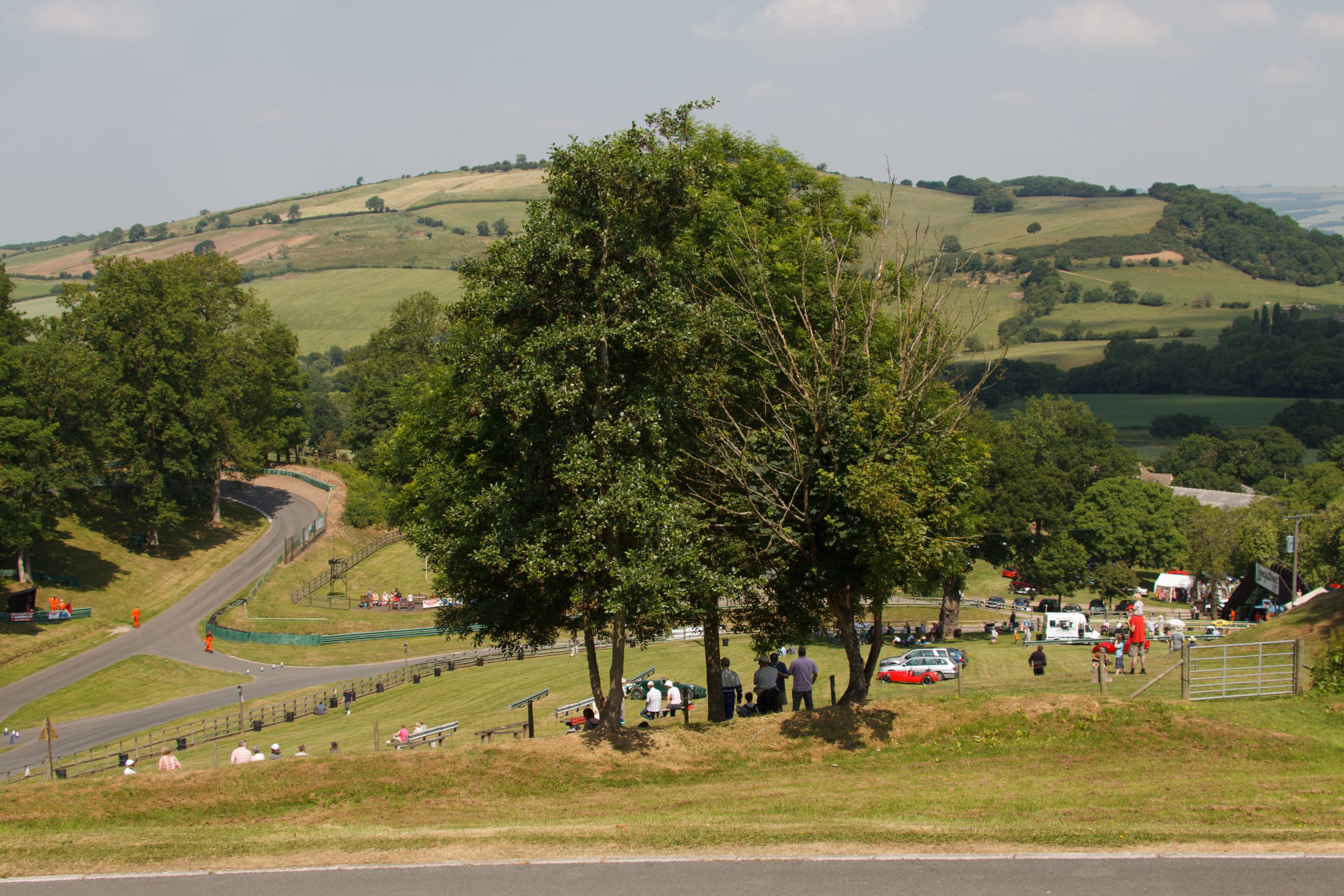 Prescott Hill Climb - Gotherington - Gloucestershire - England