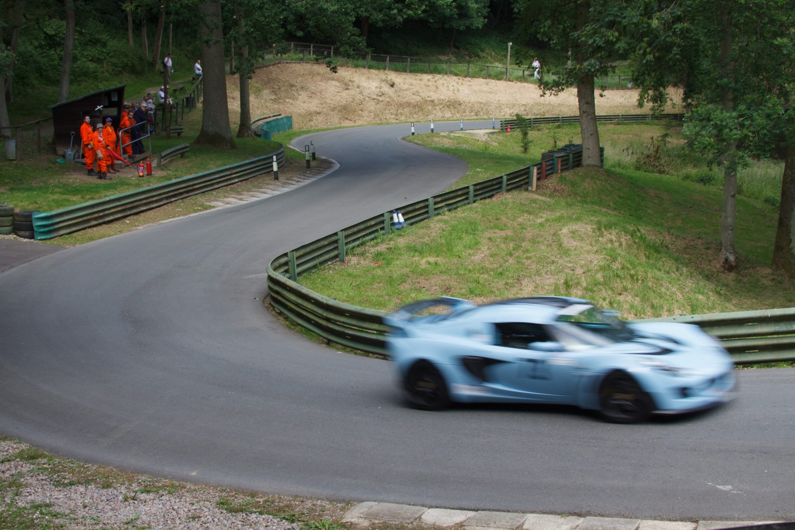 Prescott Hill Climb - Gotherington - Gloucestershire - England