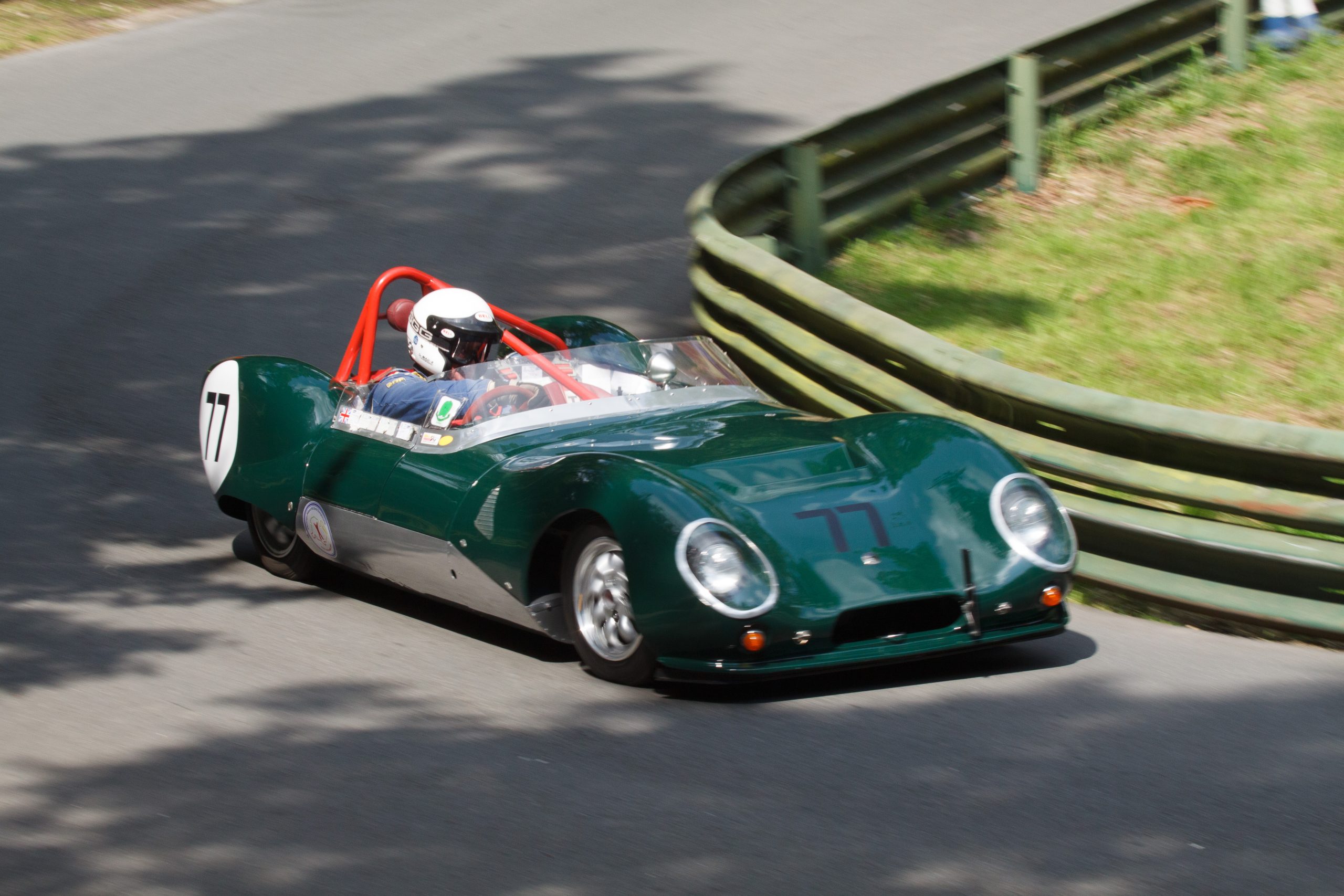 Prescott Hill Climb - Gotherington - Gloucestershire - England