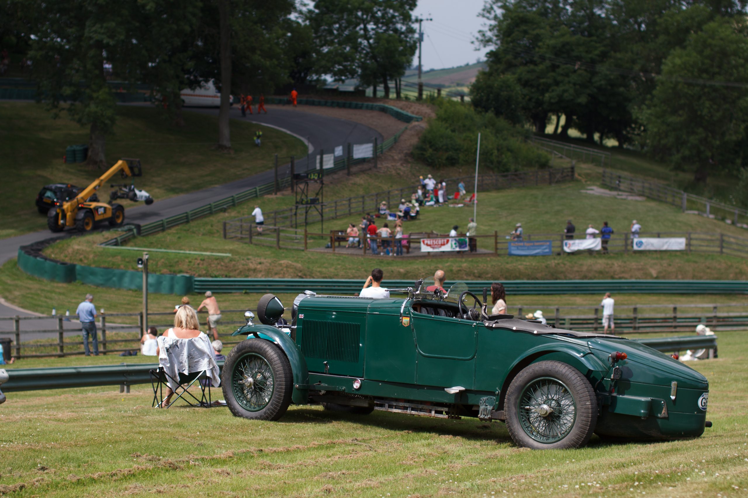 Prescott Hill Climb - Gotherington - Gloucestershire - England