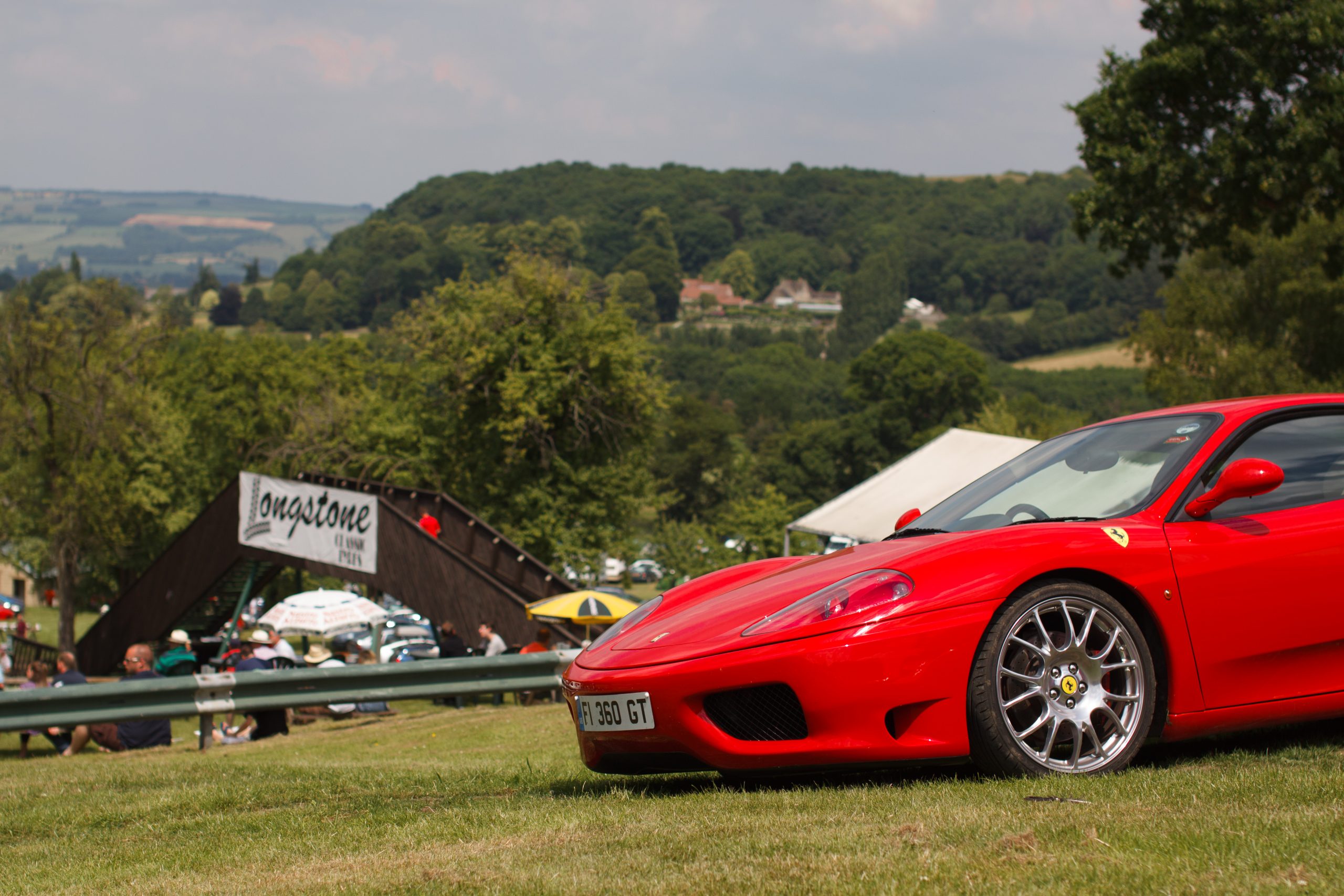 Prescott Hill Climb - Gotherington - Gloucestershire - England