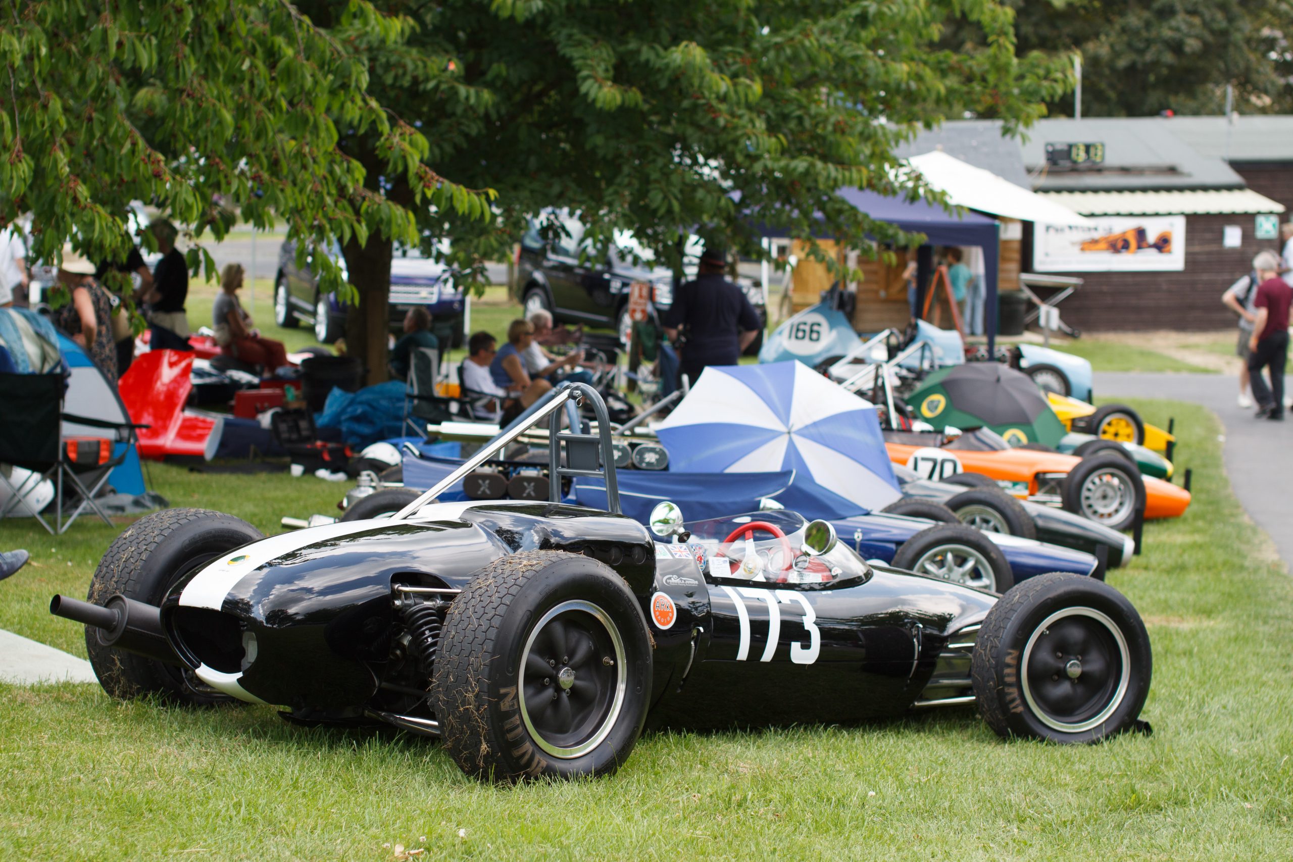 Prescott Hill Climb - Gotherington - Gloucestershire - England