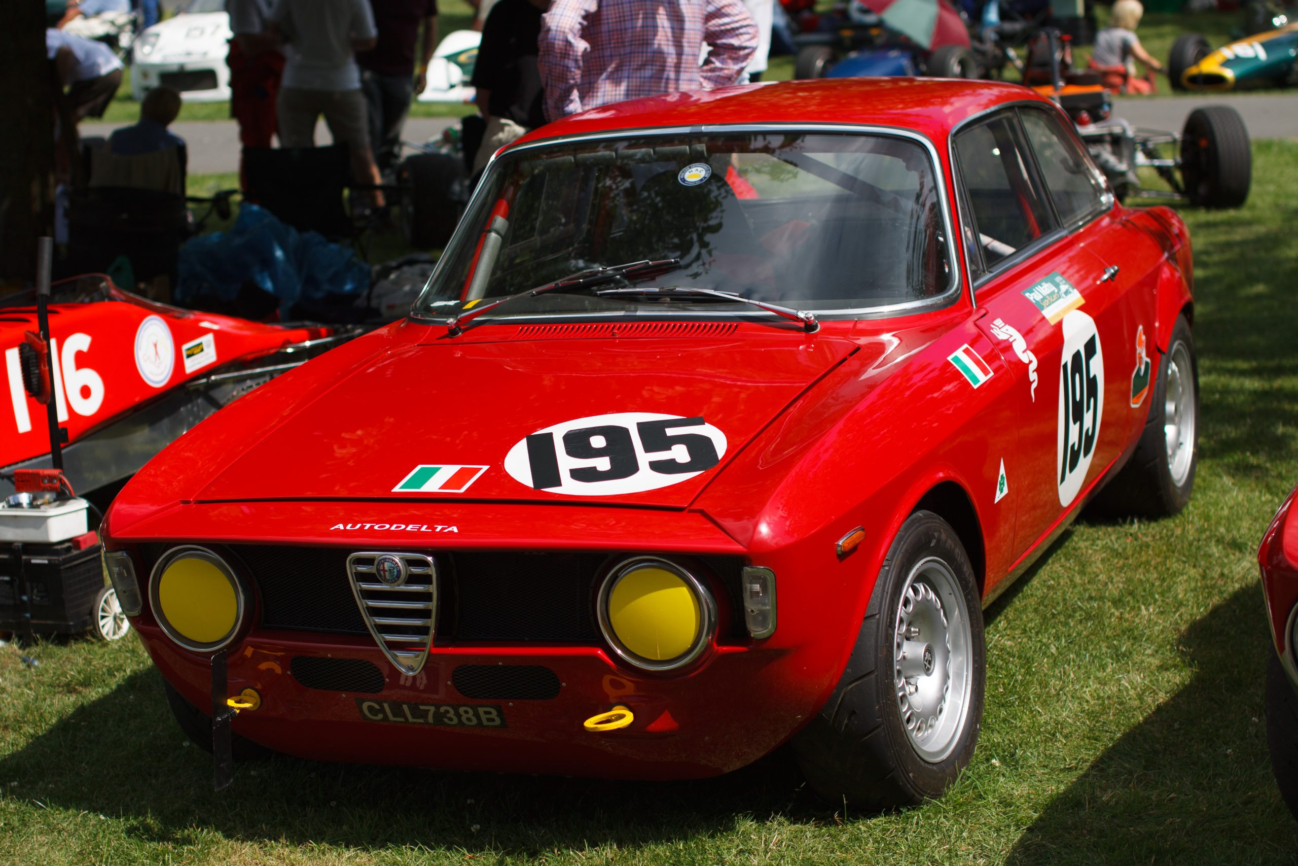 Prescott Hill Climb - Gotherington - Gloucestershire - England