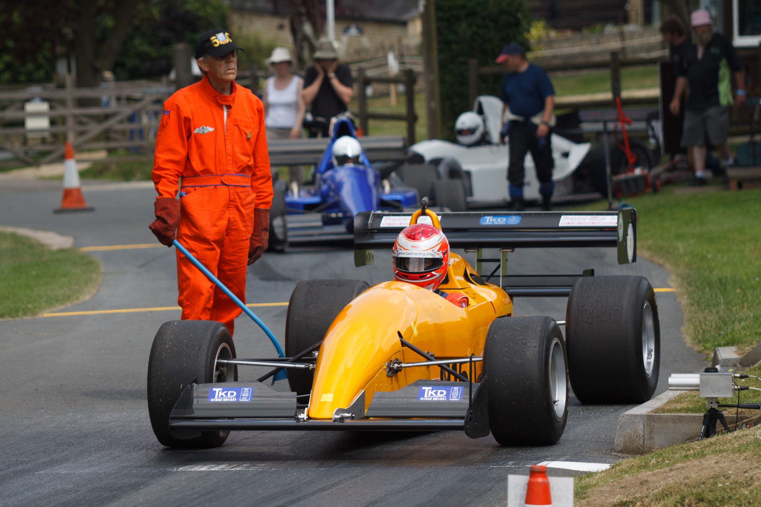 Prescott Hill Climb - Gotherington - Gloucestershire - England