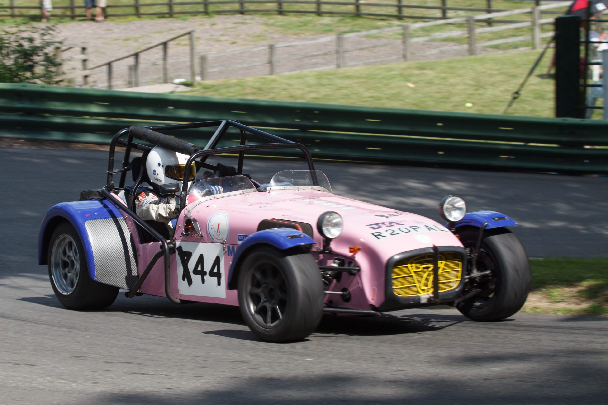 Prescott Hill Climb - Gotherington - Gloucestershire - England