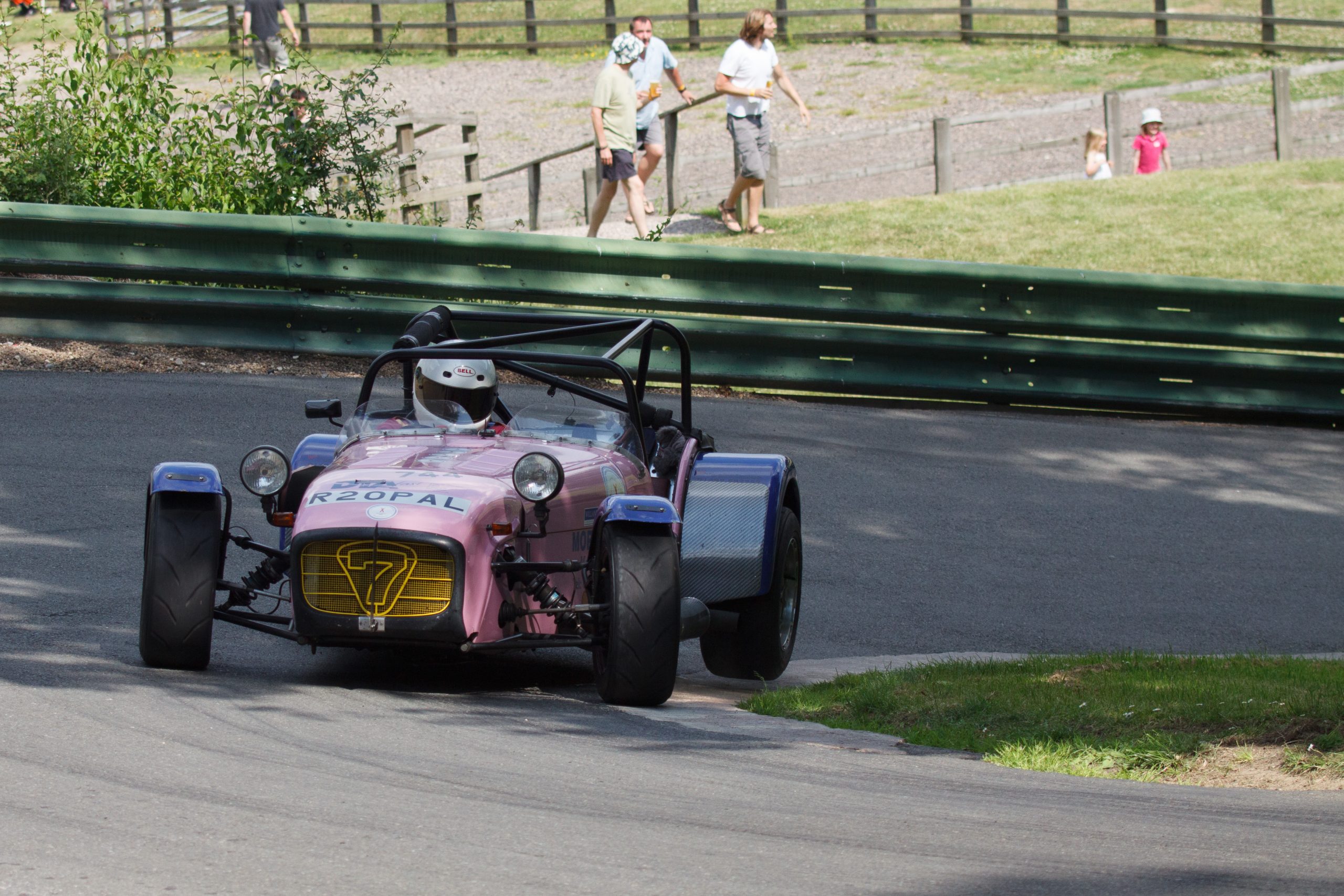 Prescott Hill Climb - Gotherington - Gloucestershire - England