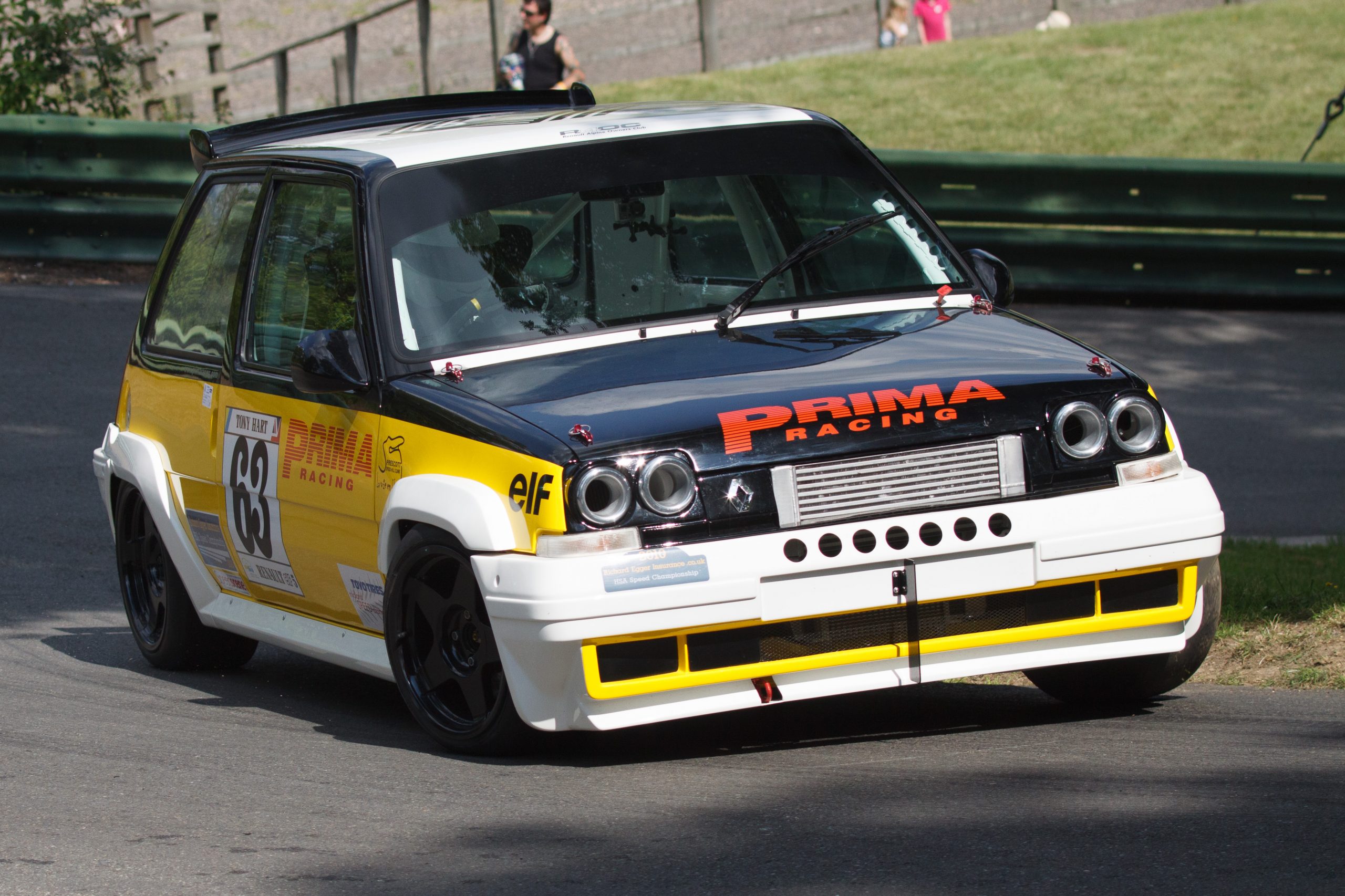 Prescott Hill Climb - Gotherington - Gloucestershire - England