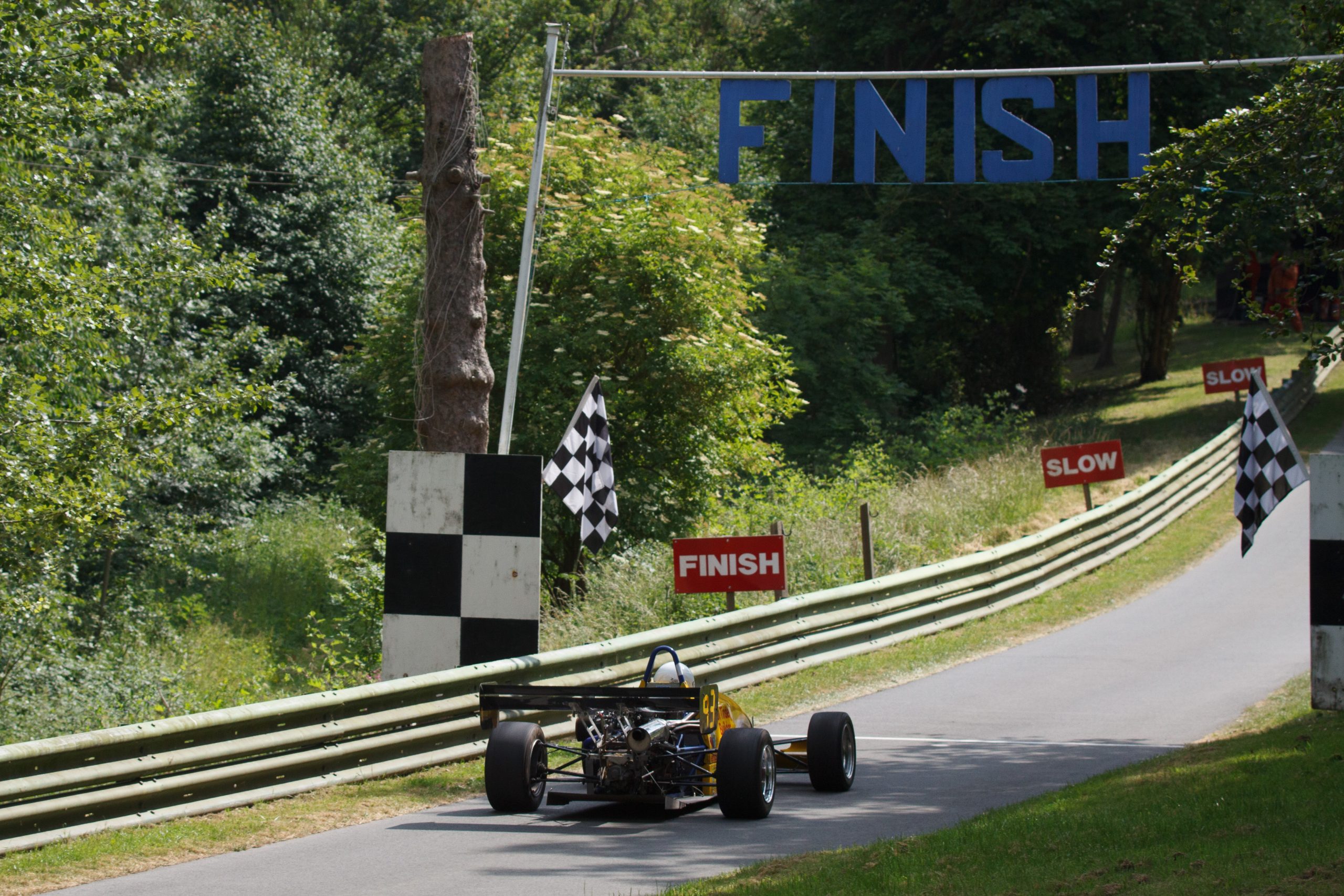 Prescott Hill Climb - Gotherington - Gloucestershire - England