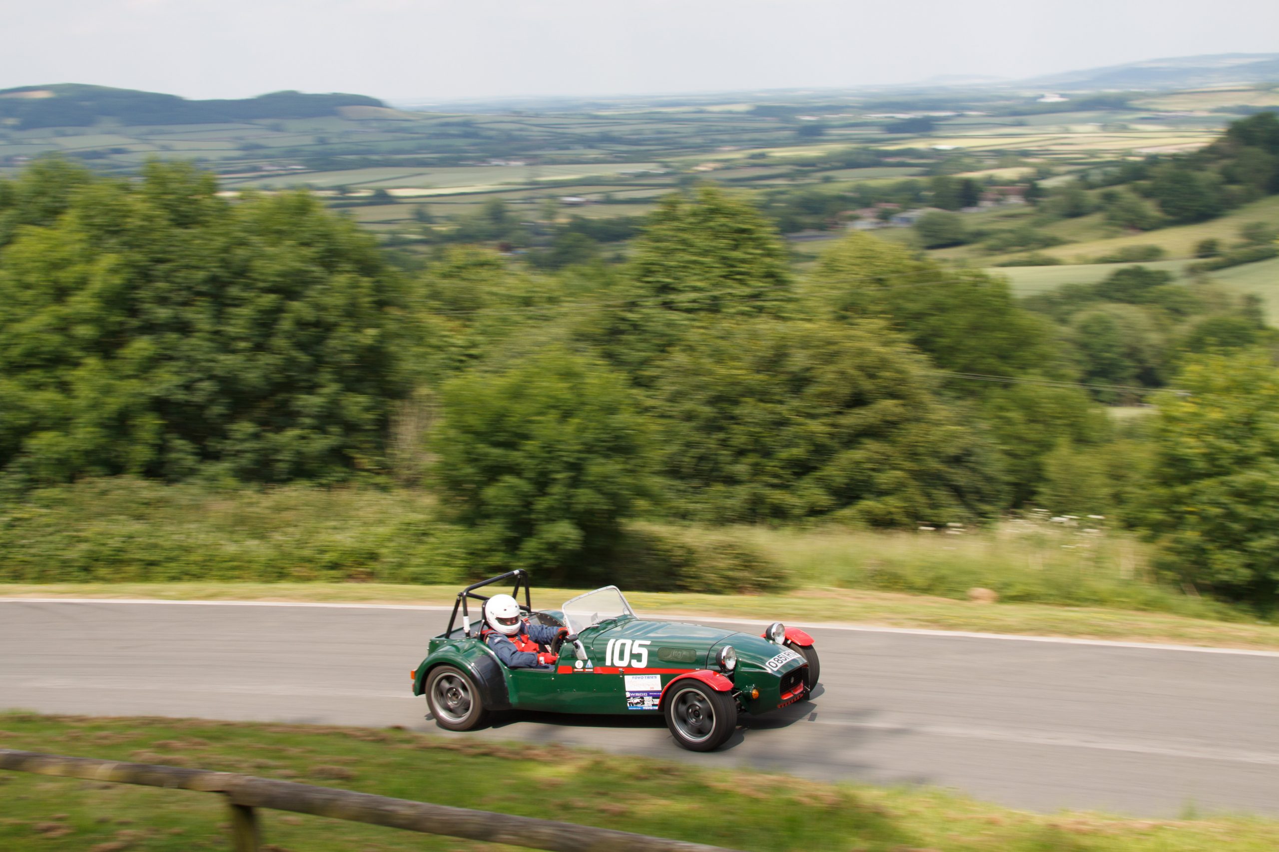 Prescott Hill Climb - Gotherington - Gloucestershire - England