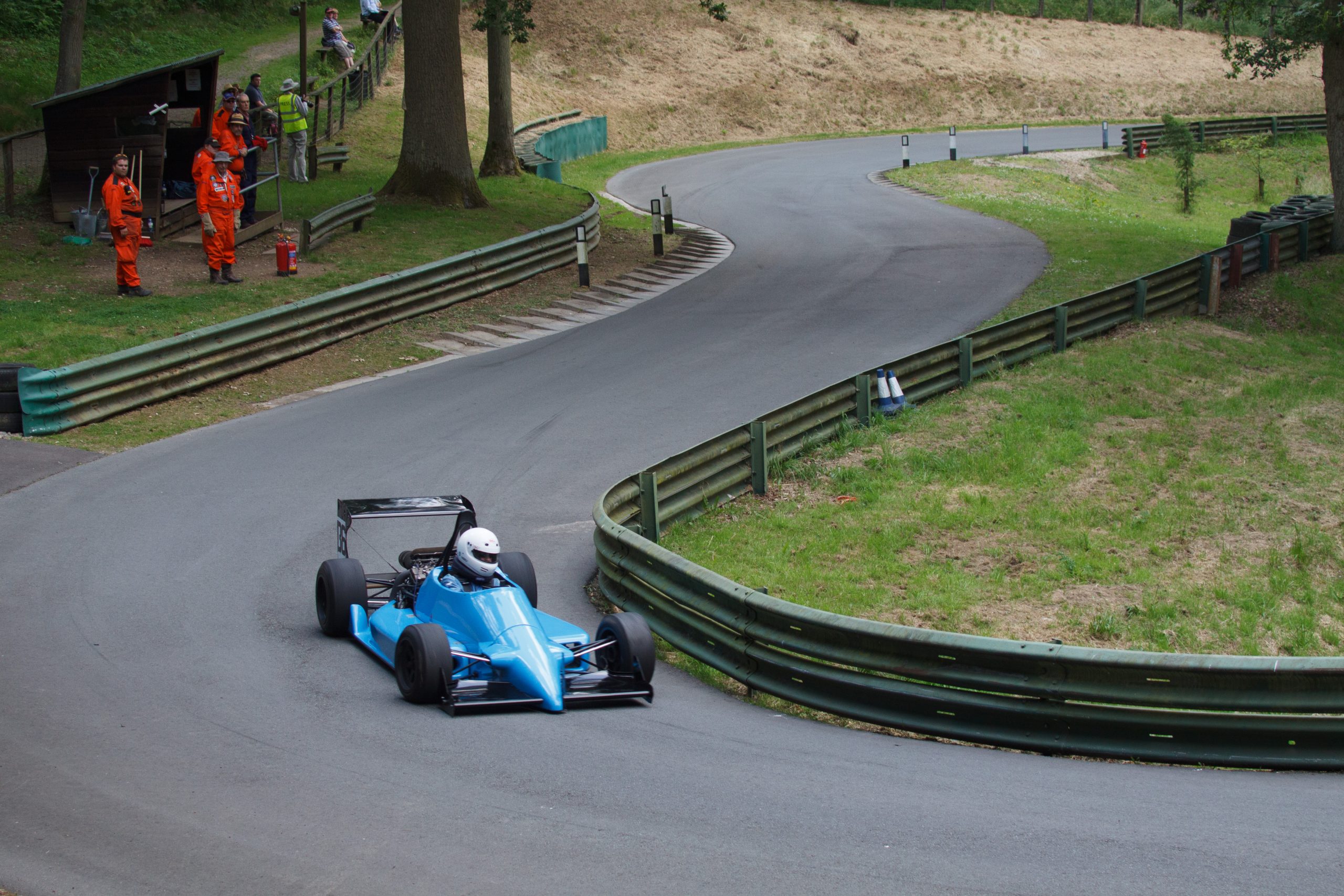 Prescott Hill Climb - Gotherington - Gloucestershire - England
