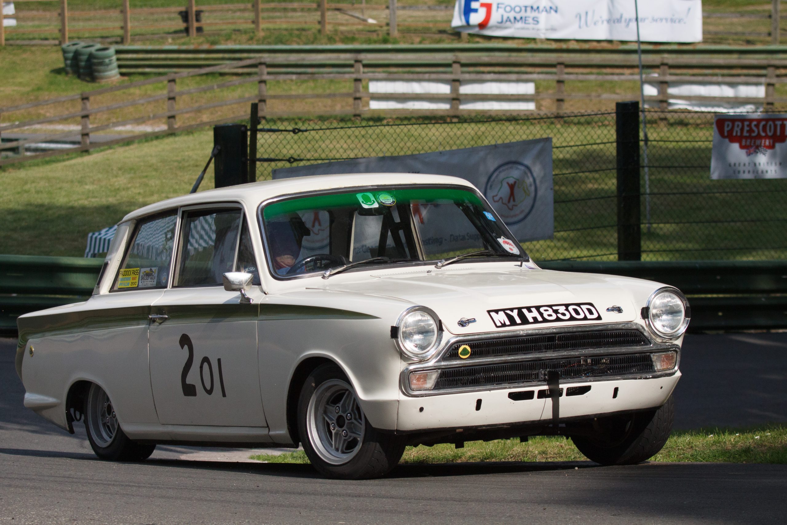 Prescott Hill Climb - Gotherington - Gloucestershire - England