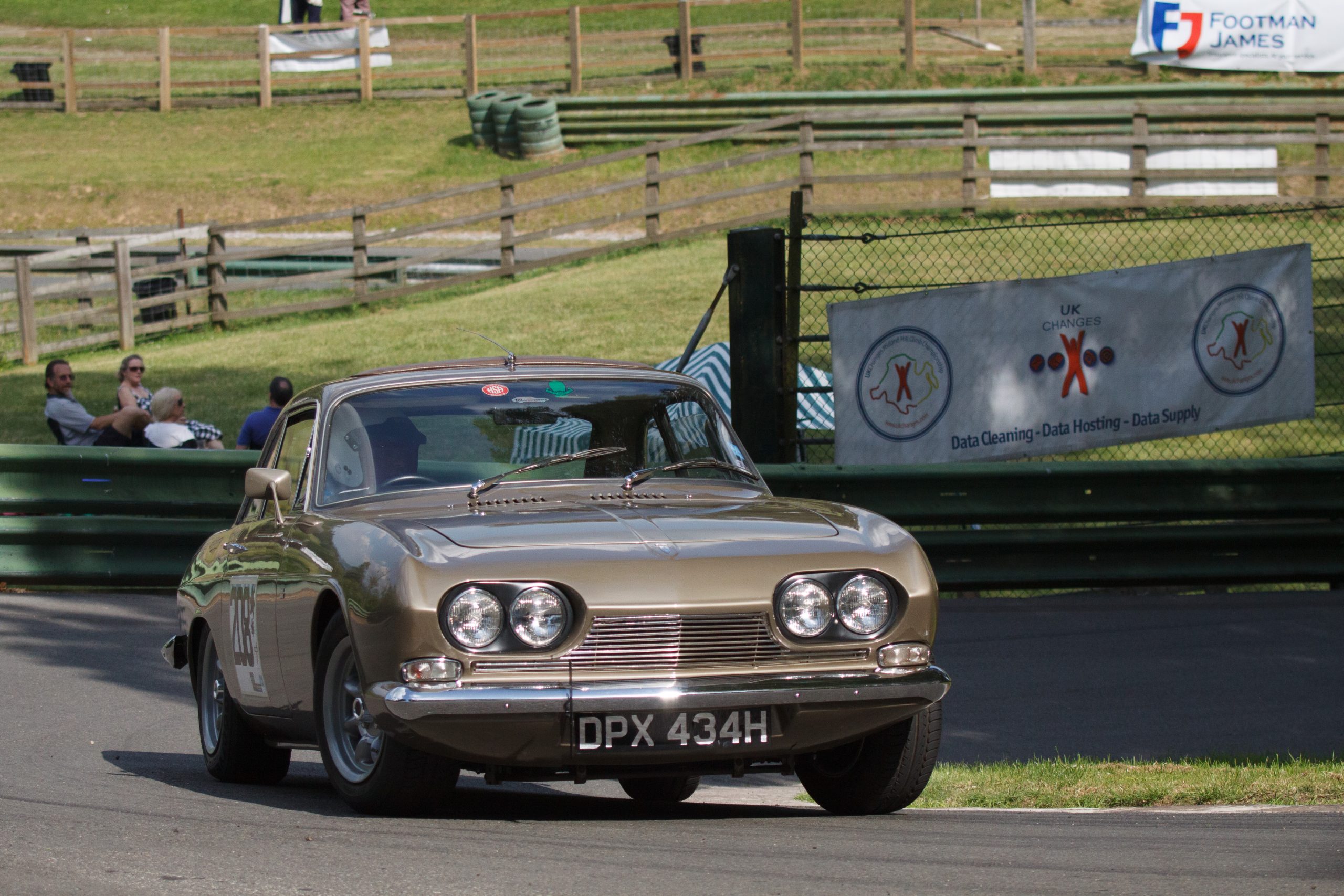 Prescott Hill Climb - Gotherington - Gloucestershire - England