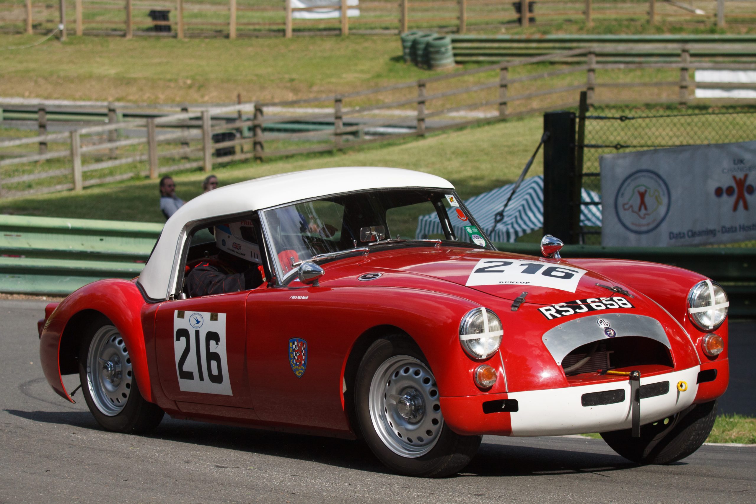 Prescott Hill Climb - Gotherington - Gloucestershire - England