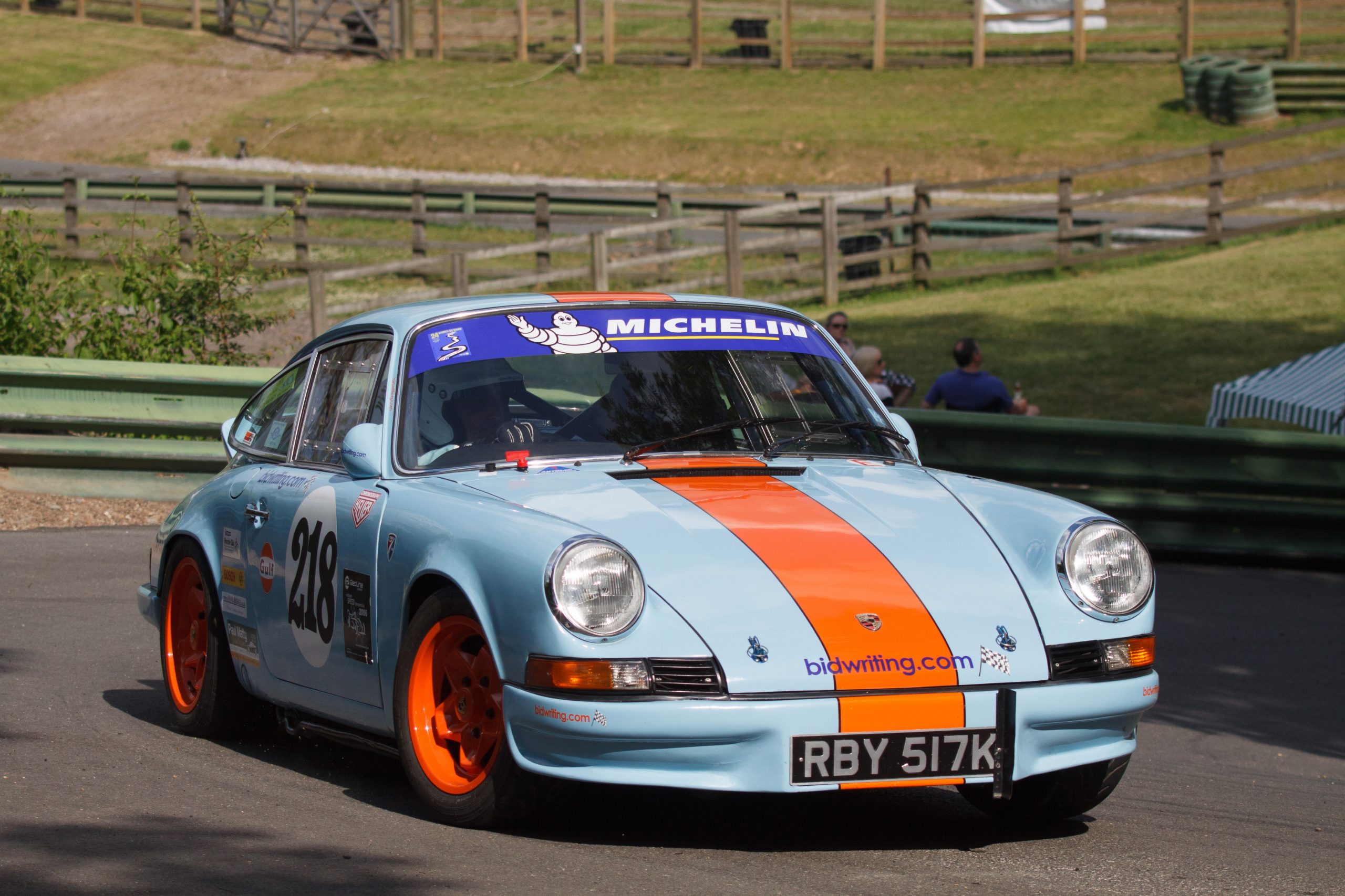 Prescott Hill Climb - Gotherington - Gloucestershire - England