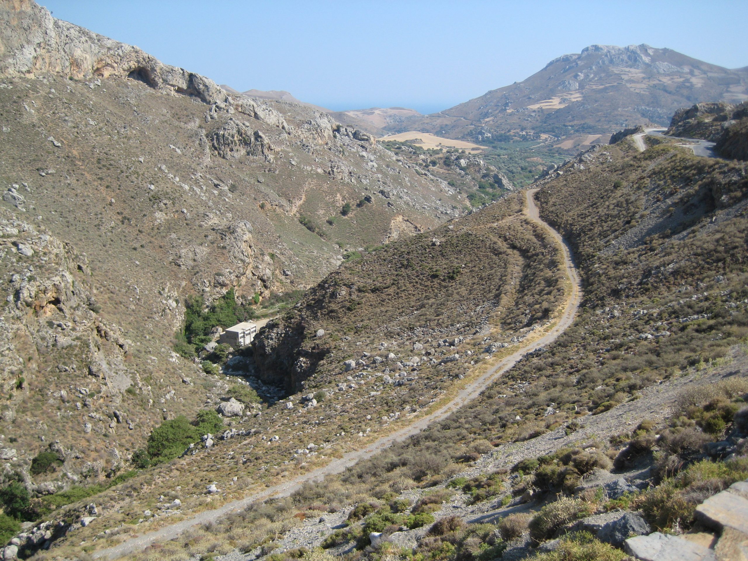 Kourtaliokito Gorge -  - Crete - Greece