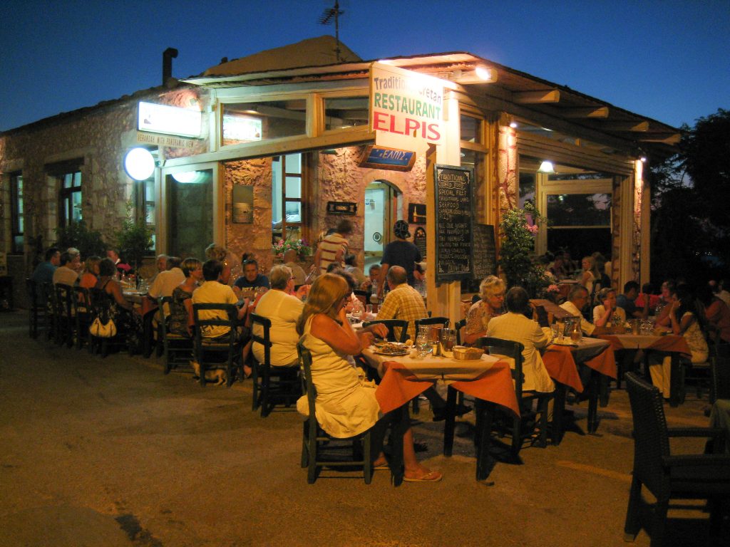 Restaurant Elpis - Plaka - Crete - Greece