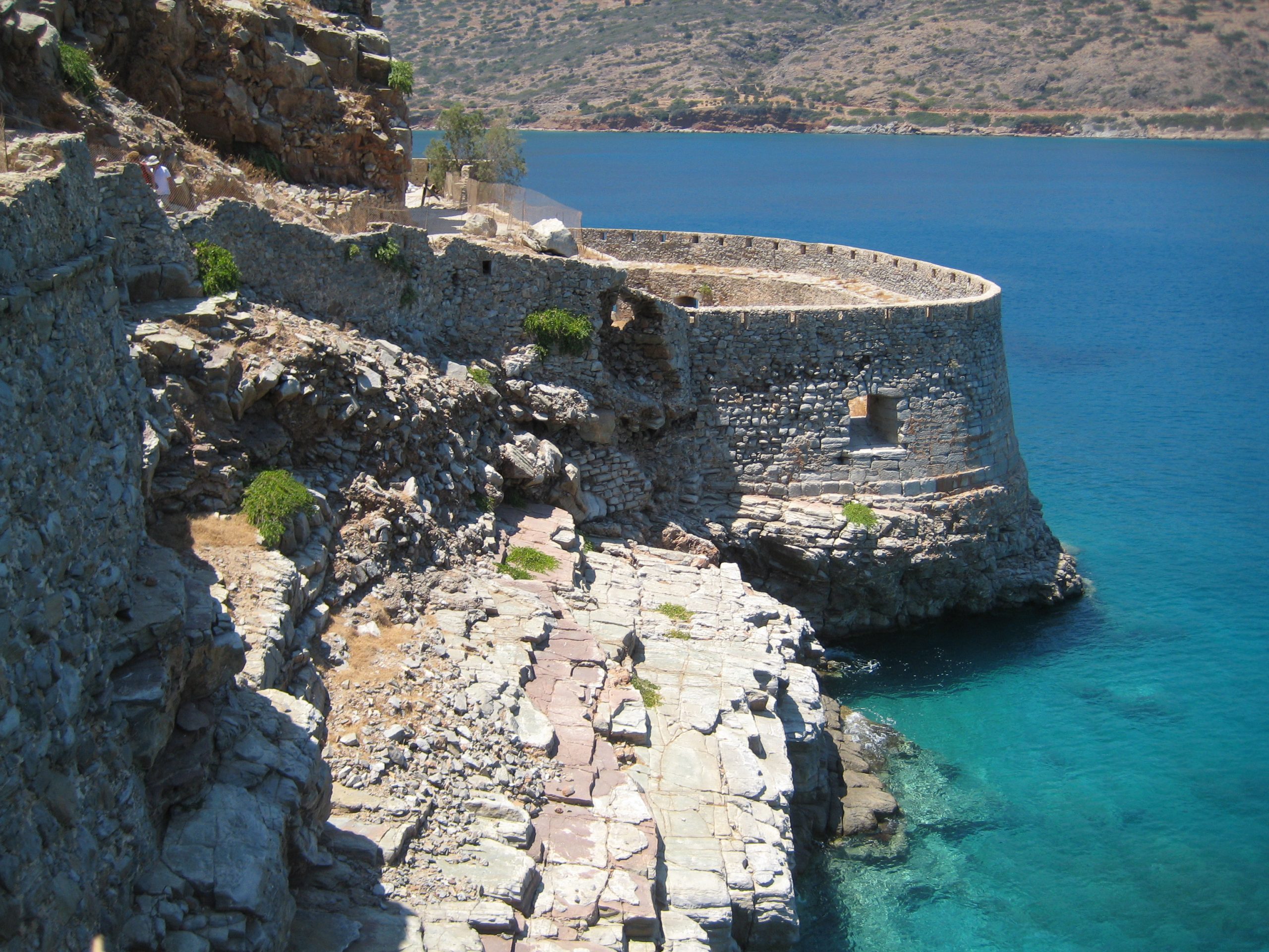 Spinalonga - Elounda - Crete - Greece