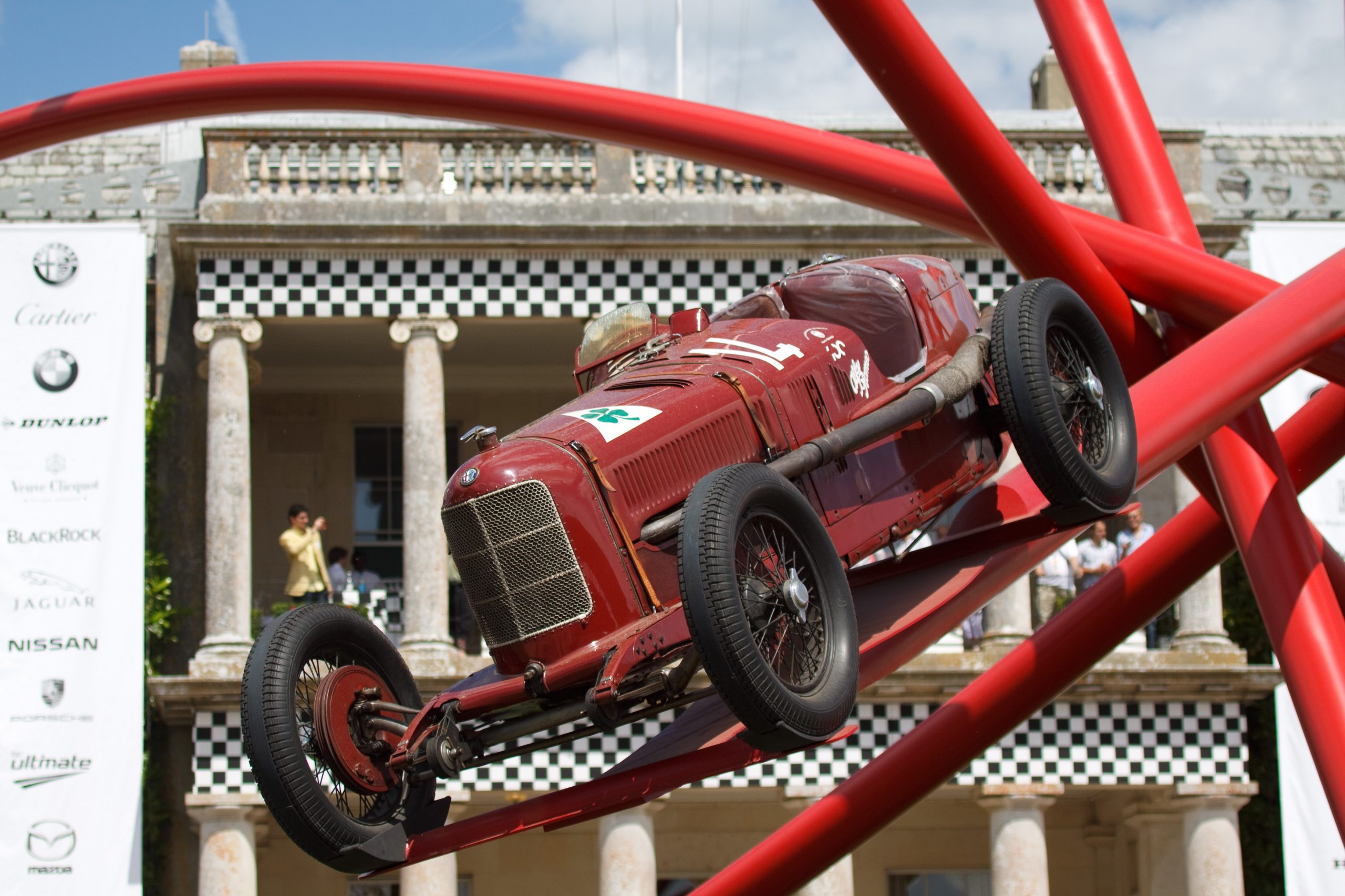 Goodwood House - Chichester - West Sussex - England