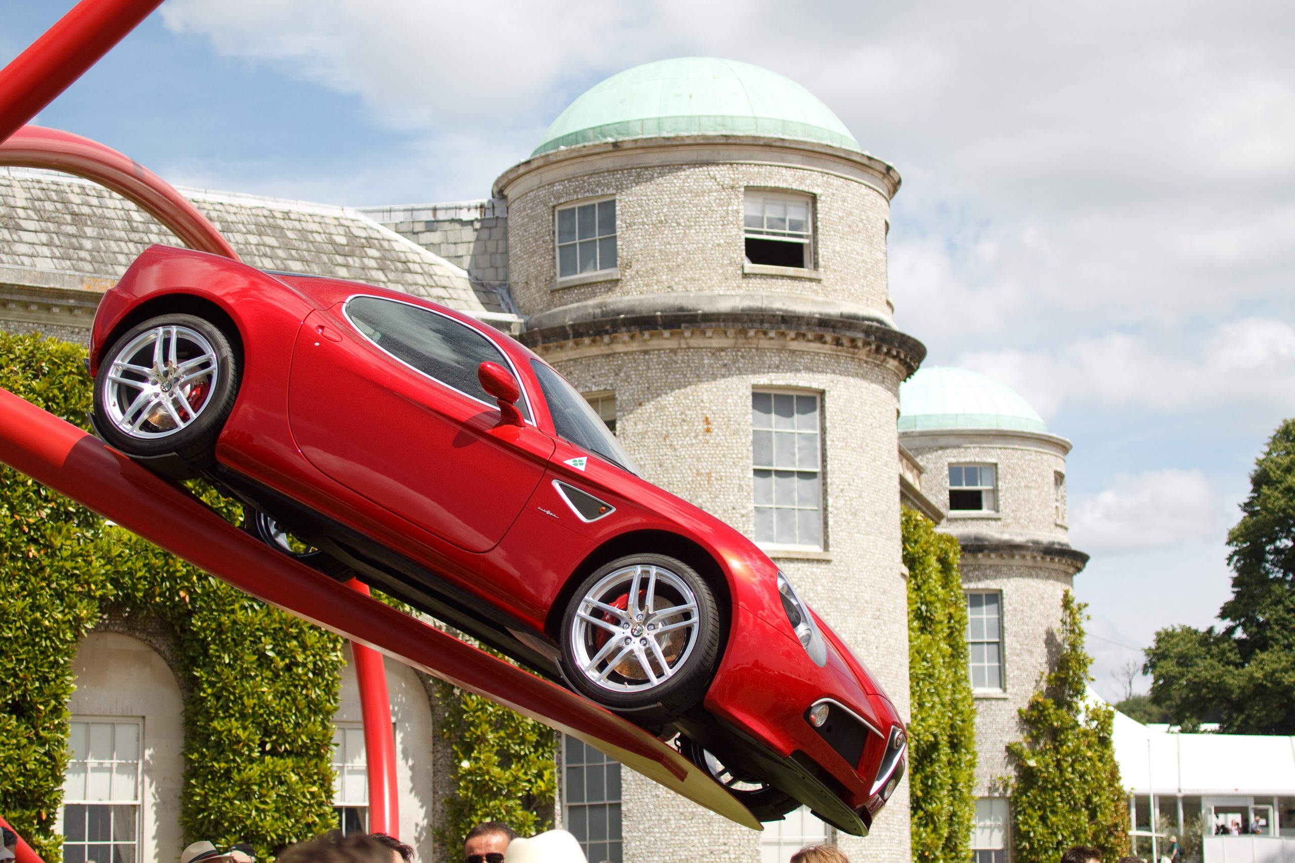 Goodwood House - Chichester - West Sussex - England
