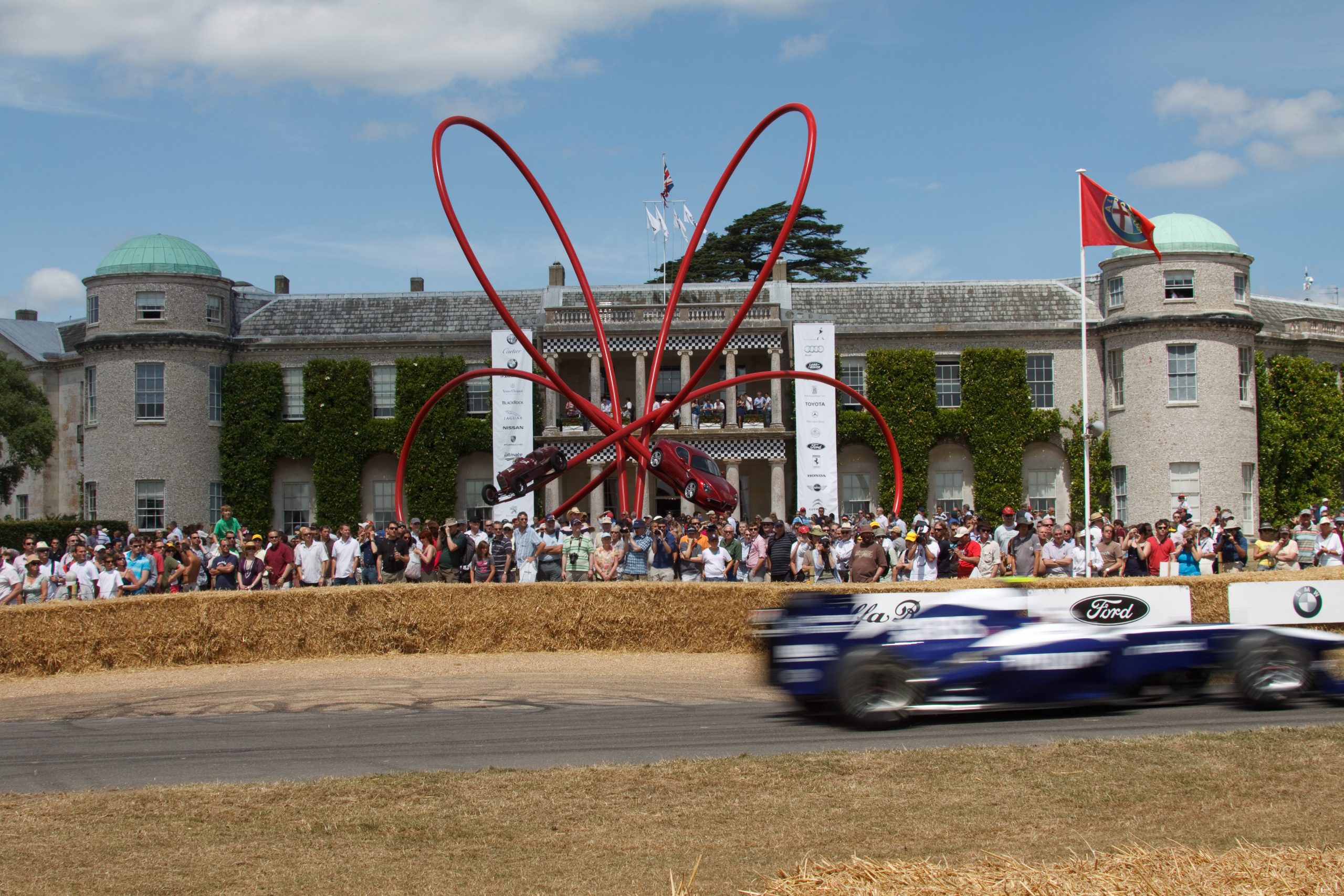 Goodwood House - Chichester - West Sussex - England