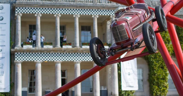 Goodwood Festival of Speed – 3rd-4th July 2010