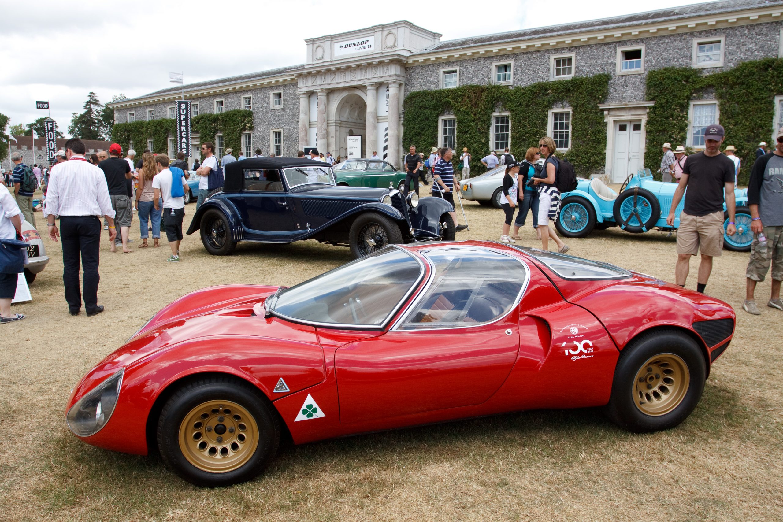 Goodwood House - Chichester - West Sussex - England
